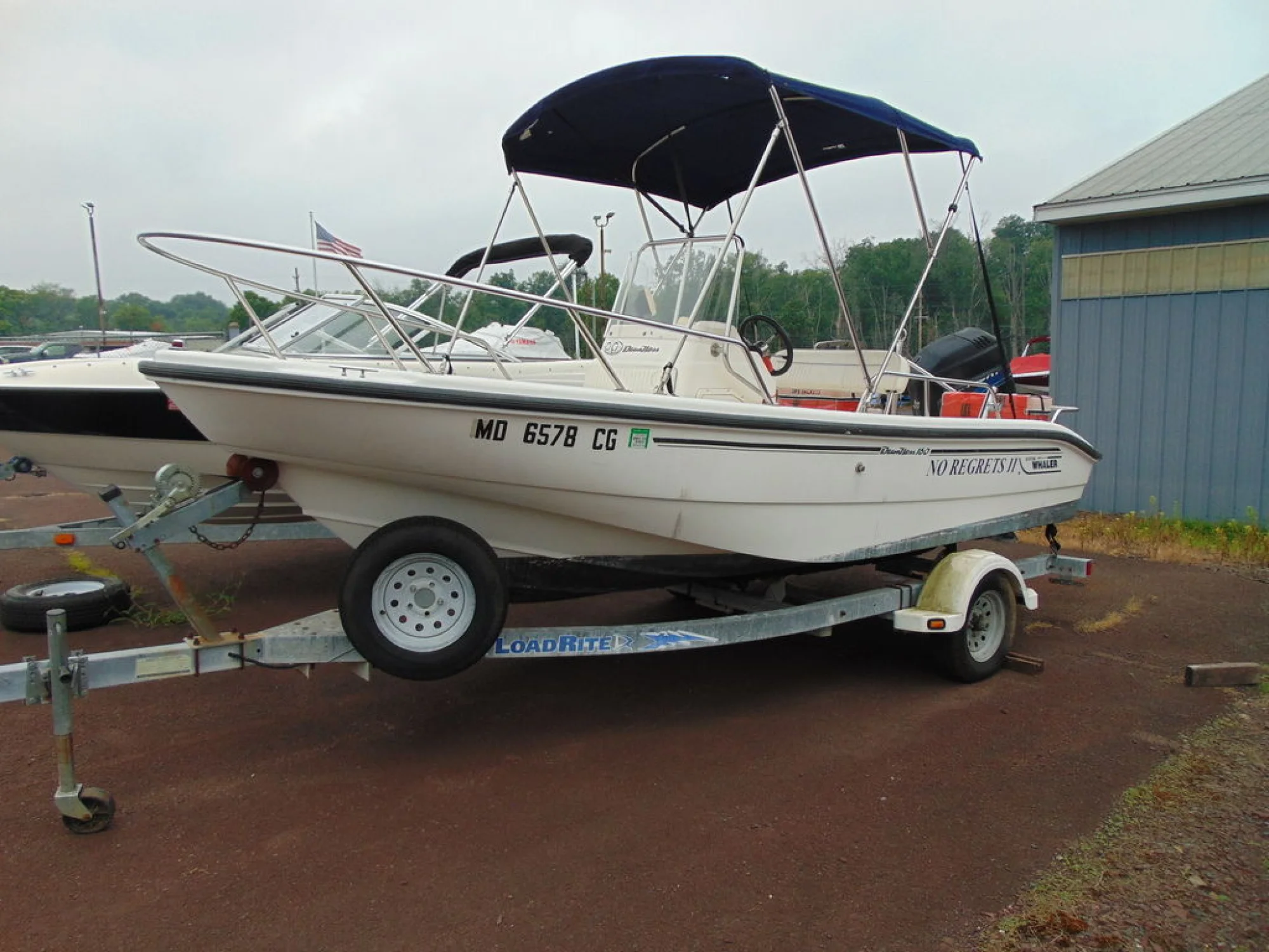 Boston Whaler 16 Dauntless - Image 2