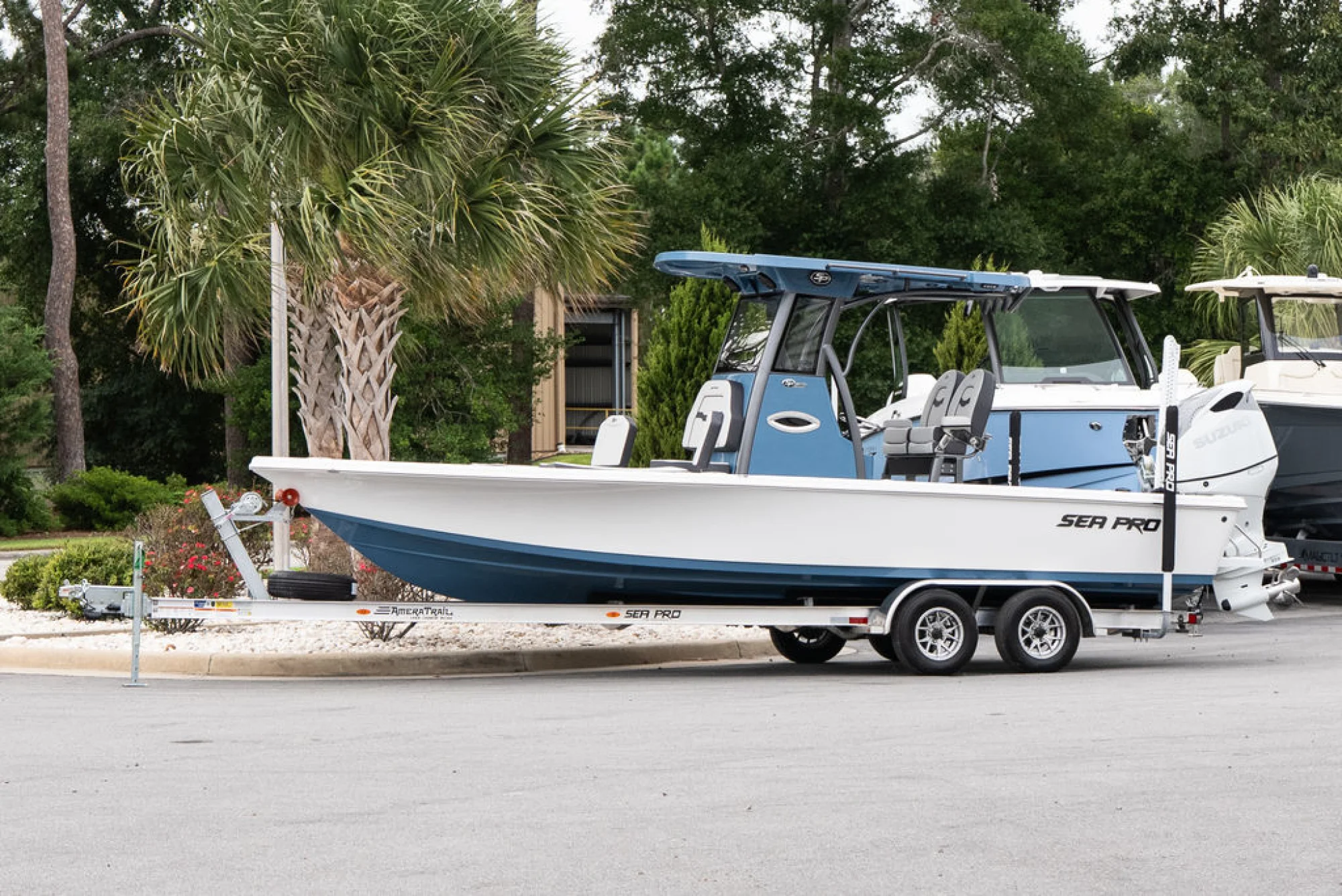 Sea Pro 250T DLX - Main Image