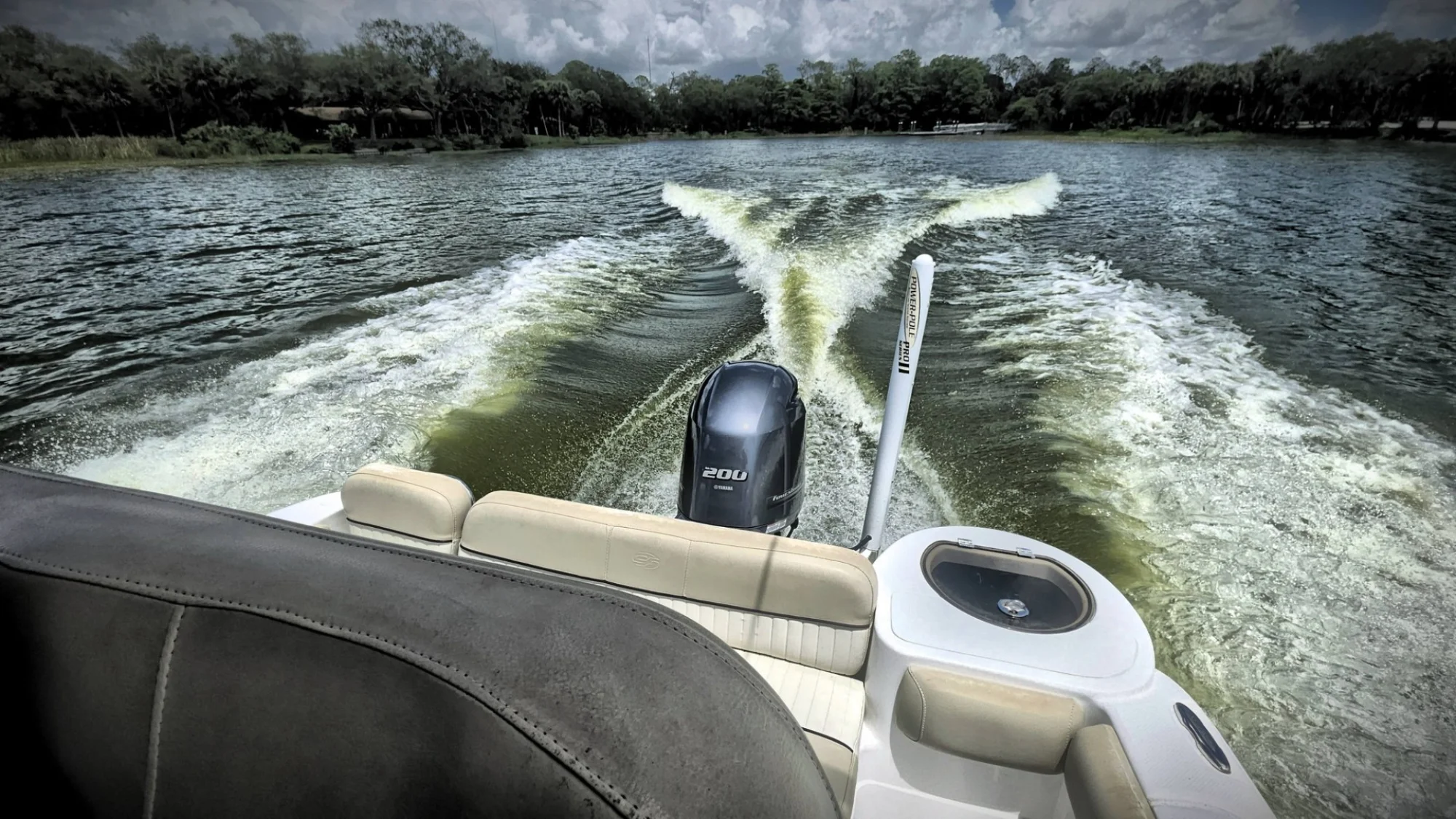 2017 SEA FOX 226 COMMANDER POWERED BY A YAMAHA 200HP 350 HOURS - Image 3