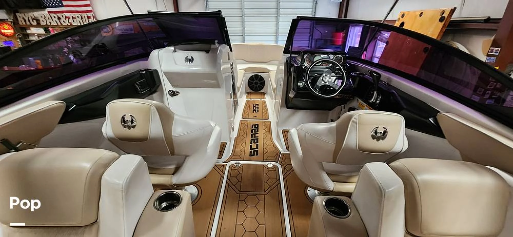 2018 Scarab 255 Platinum SE Jet Boat - Image 2