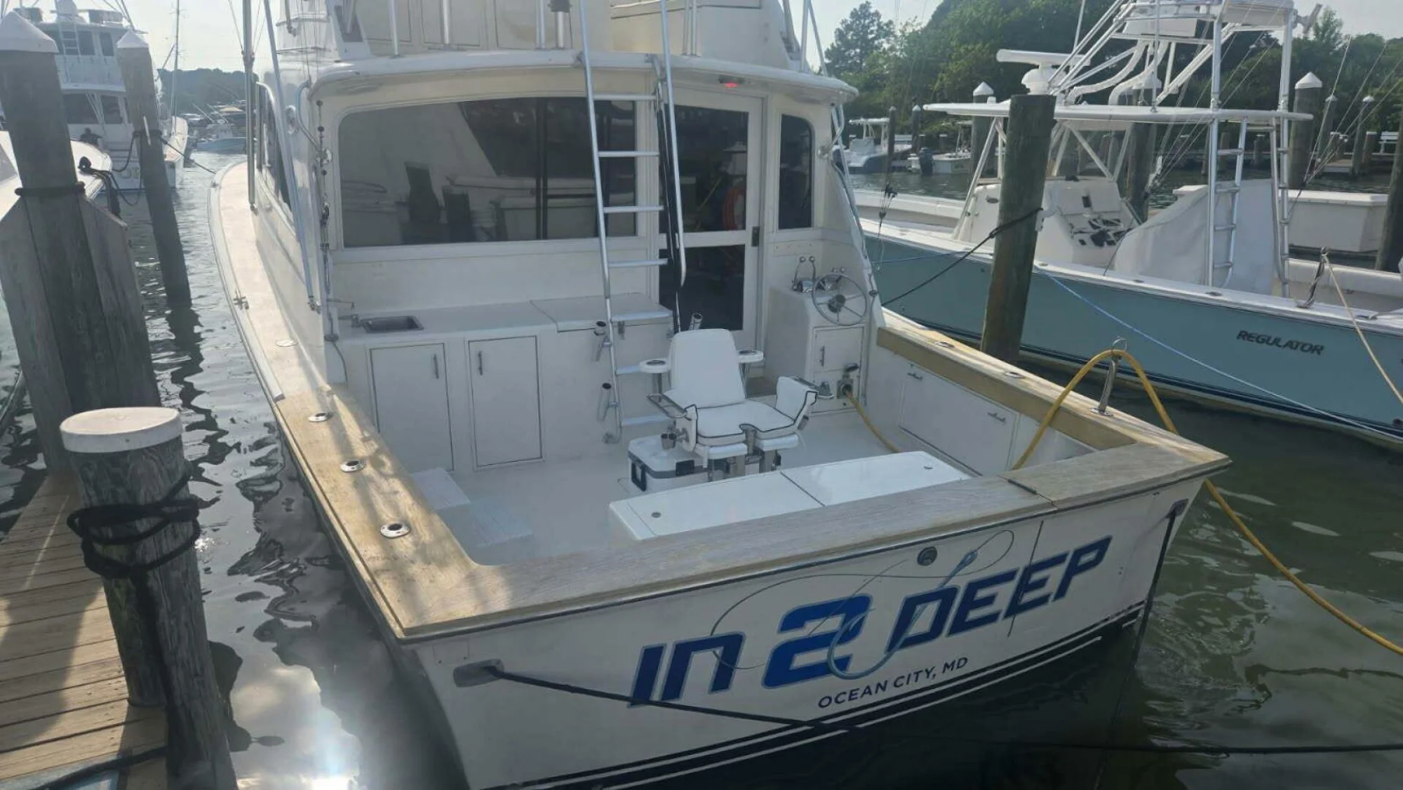 1984 Ocean Yachts - Image 3