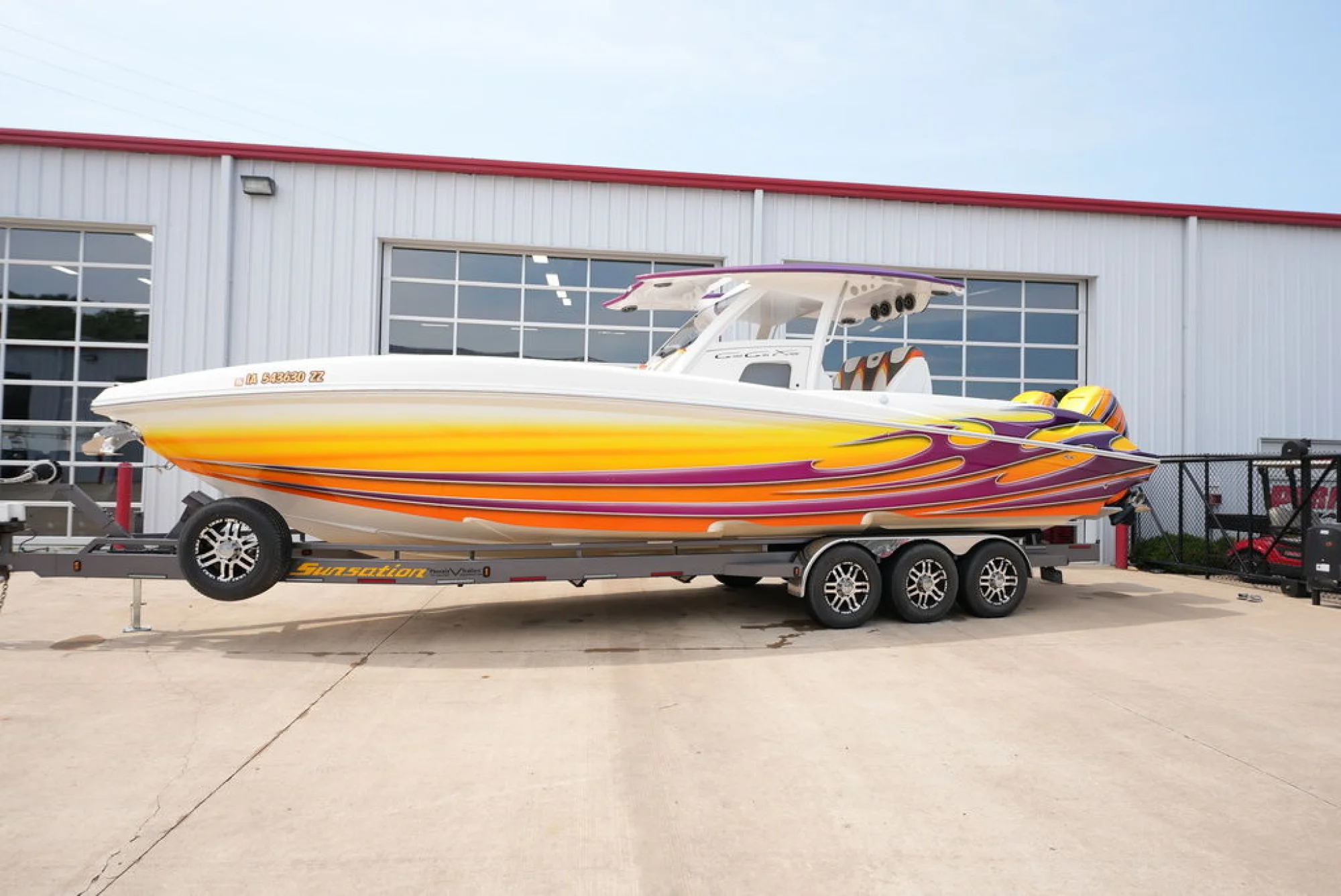 Sunsation Powerboats 34CCX - Main Image