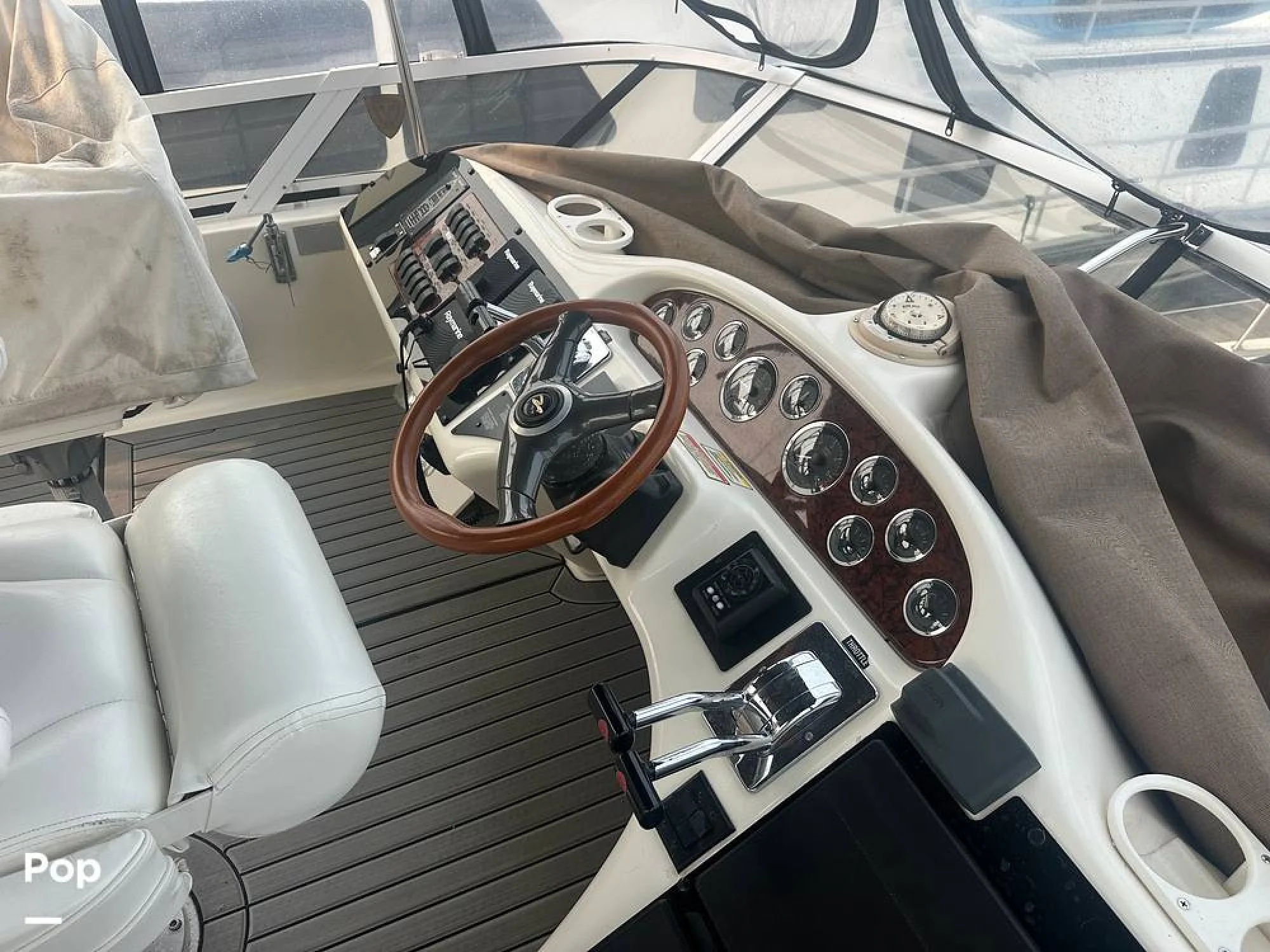 1999 Sea Ray 400 Sedan Bridge - Image 2