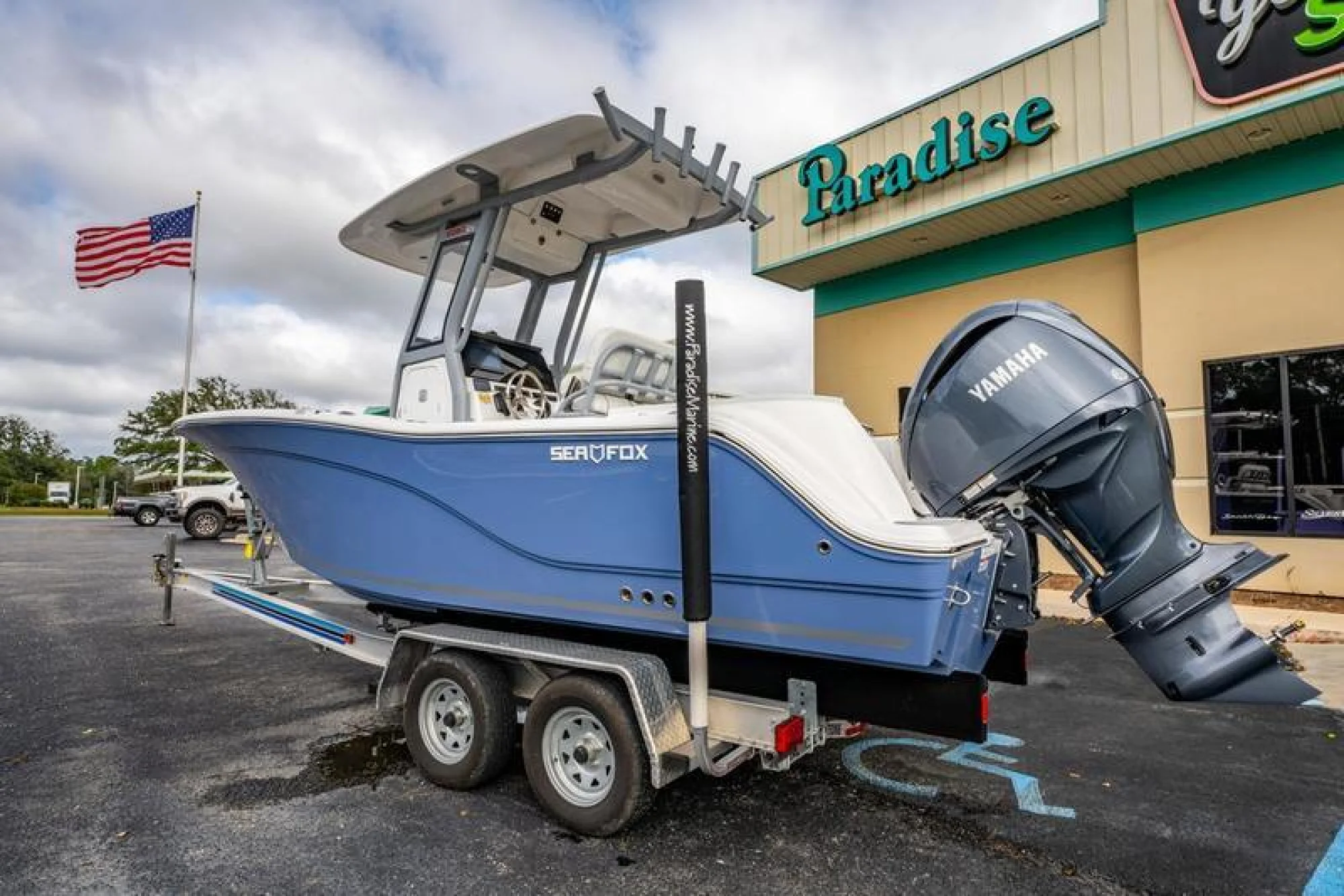 2025 Sea Fox 228 Commander