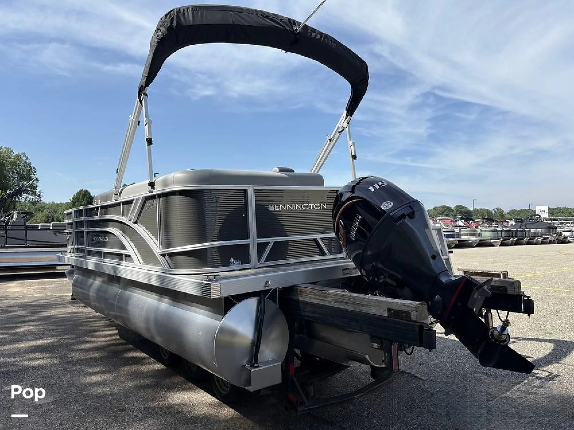 2024 Bennington 188 SVS Fish - Image 3