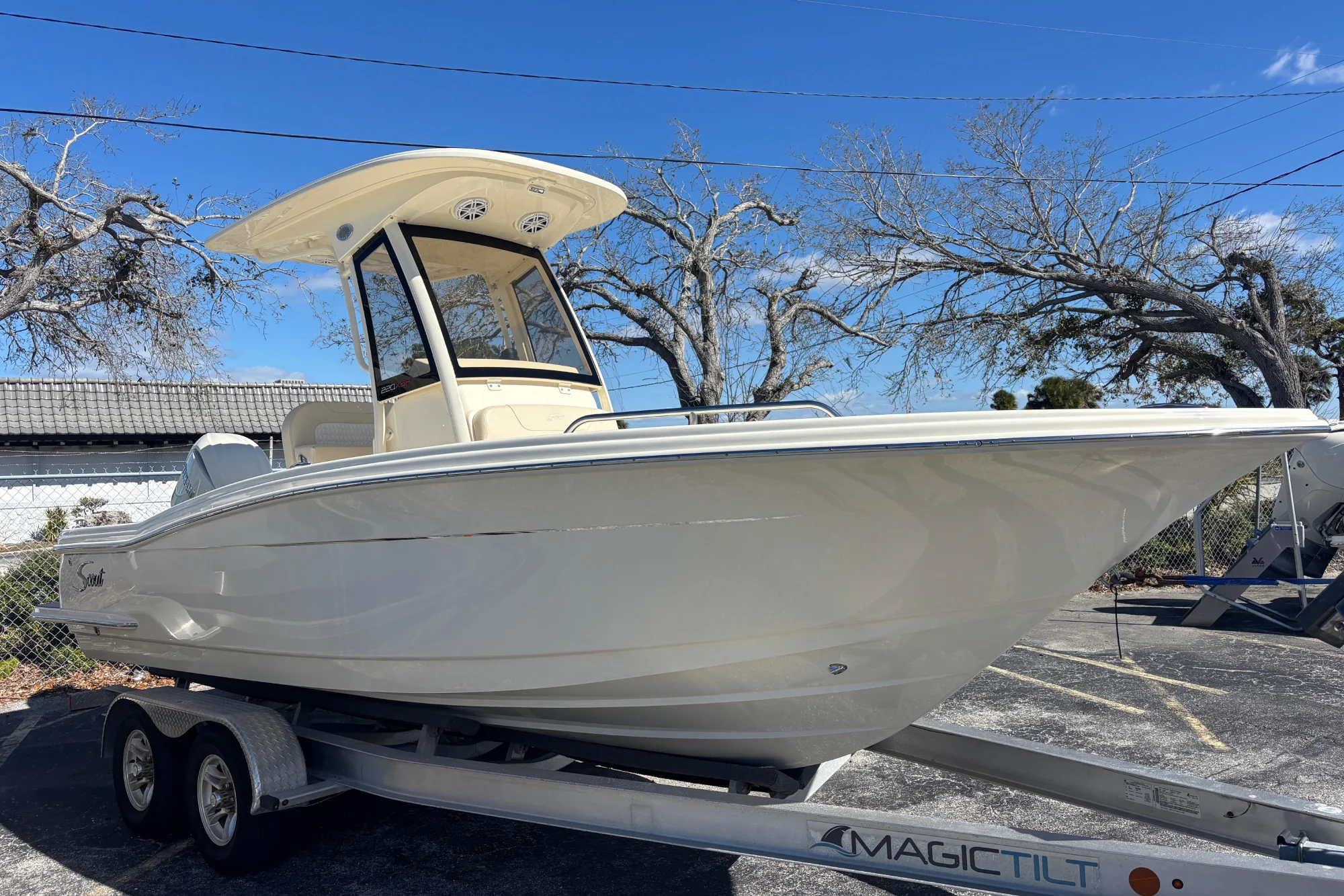 2026 Scout 220 XSF - Main Image
