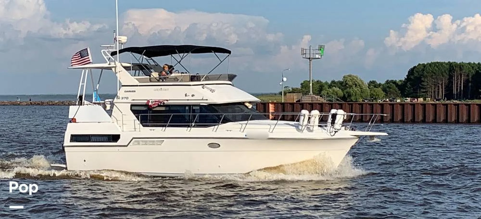 1993 Carver 370 AFT - Image 2