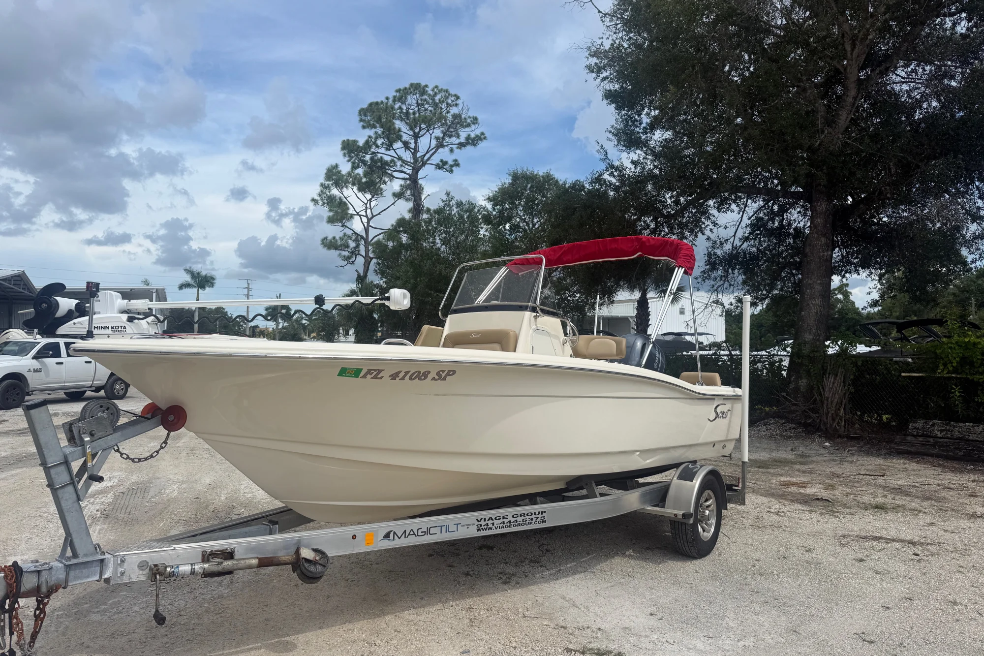 2020 Scout 195 Sportfish - Image 3