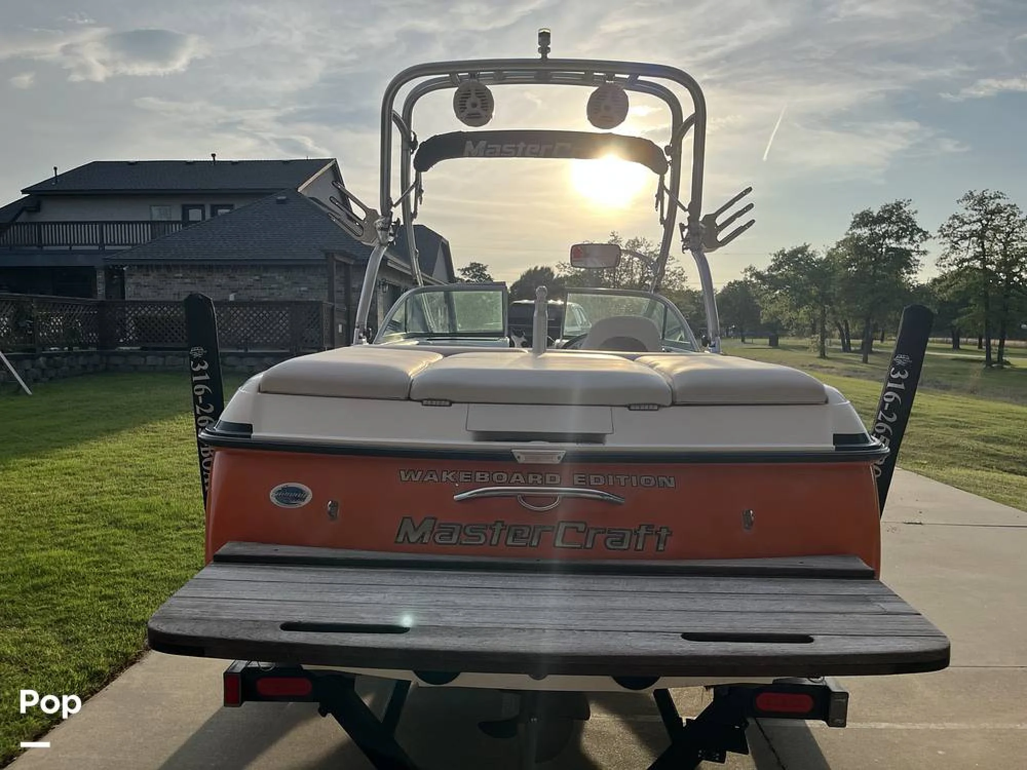 2005 Mastercraft X2 - Image 4