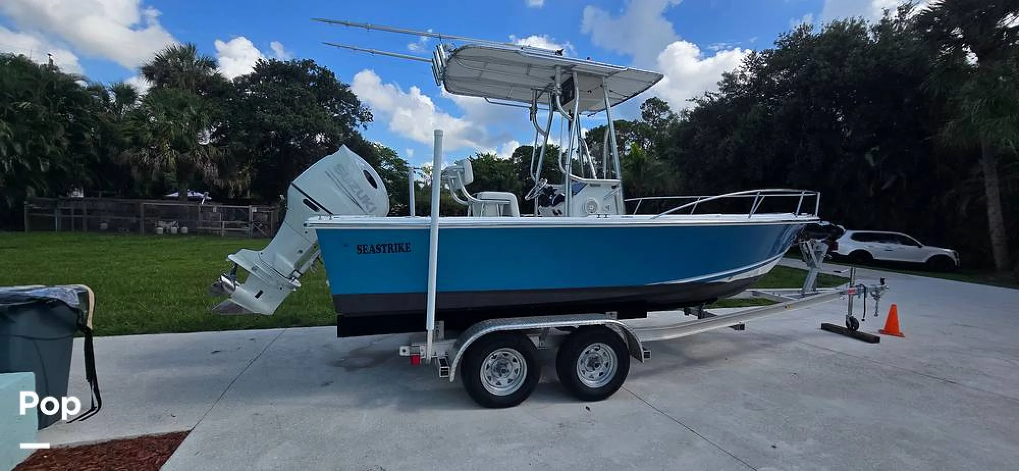 1994 Seasquirt Seastrike 205 CC - Main Image