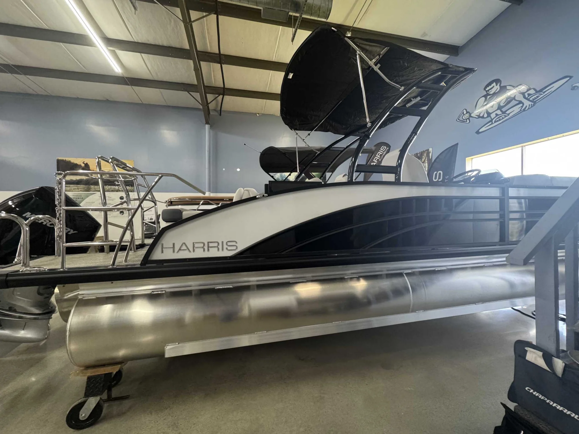 2025 Harris Sunliner 250 Sport - Main Image