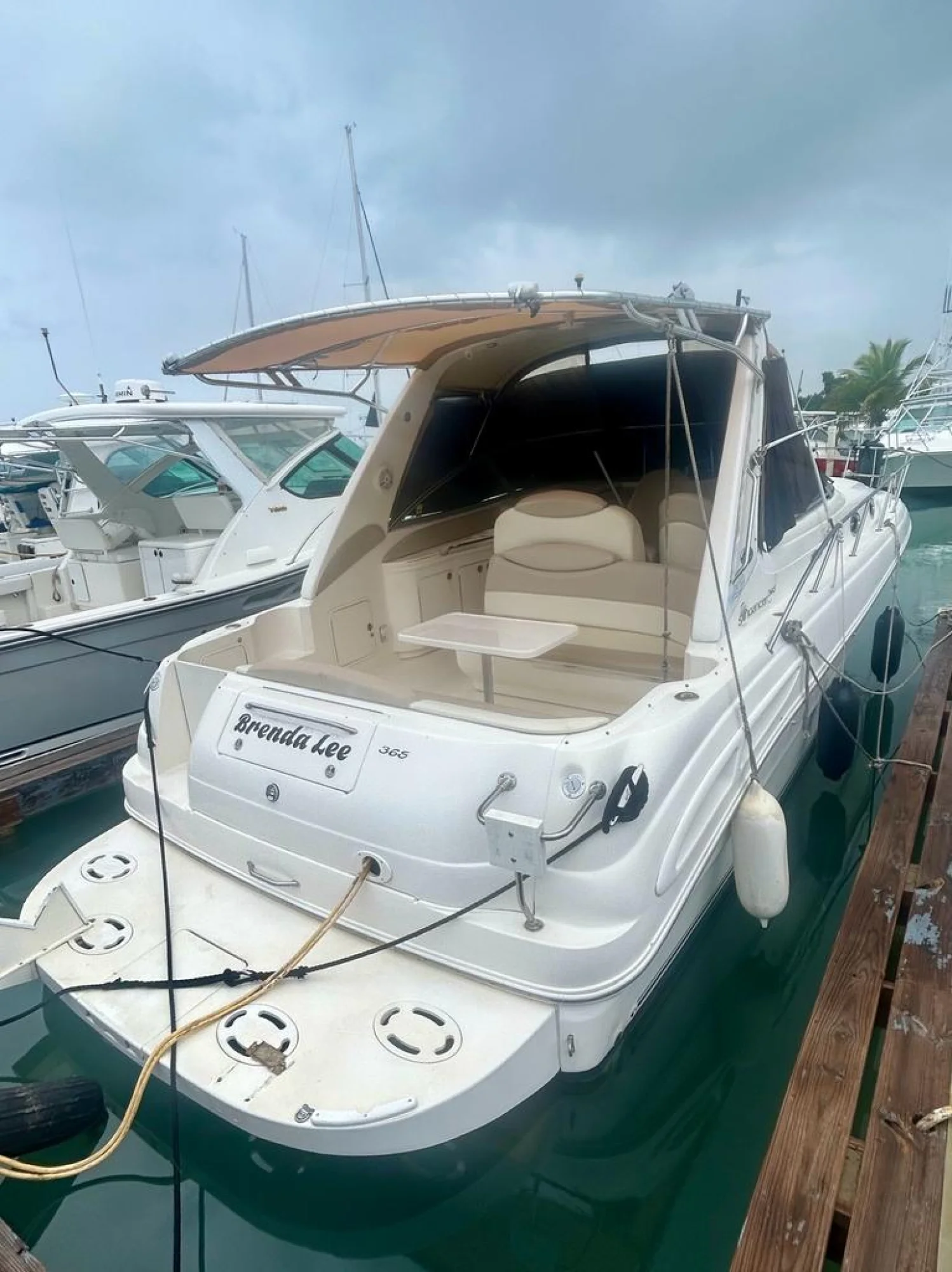 Sea Ray 34 2002