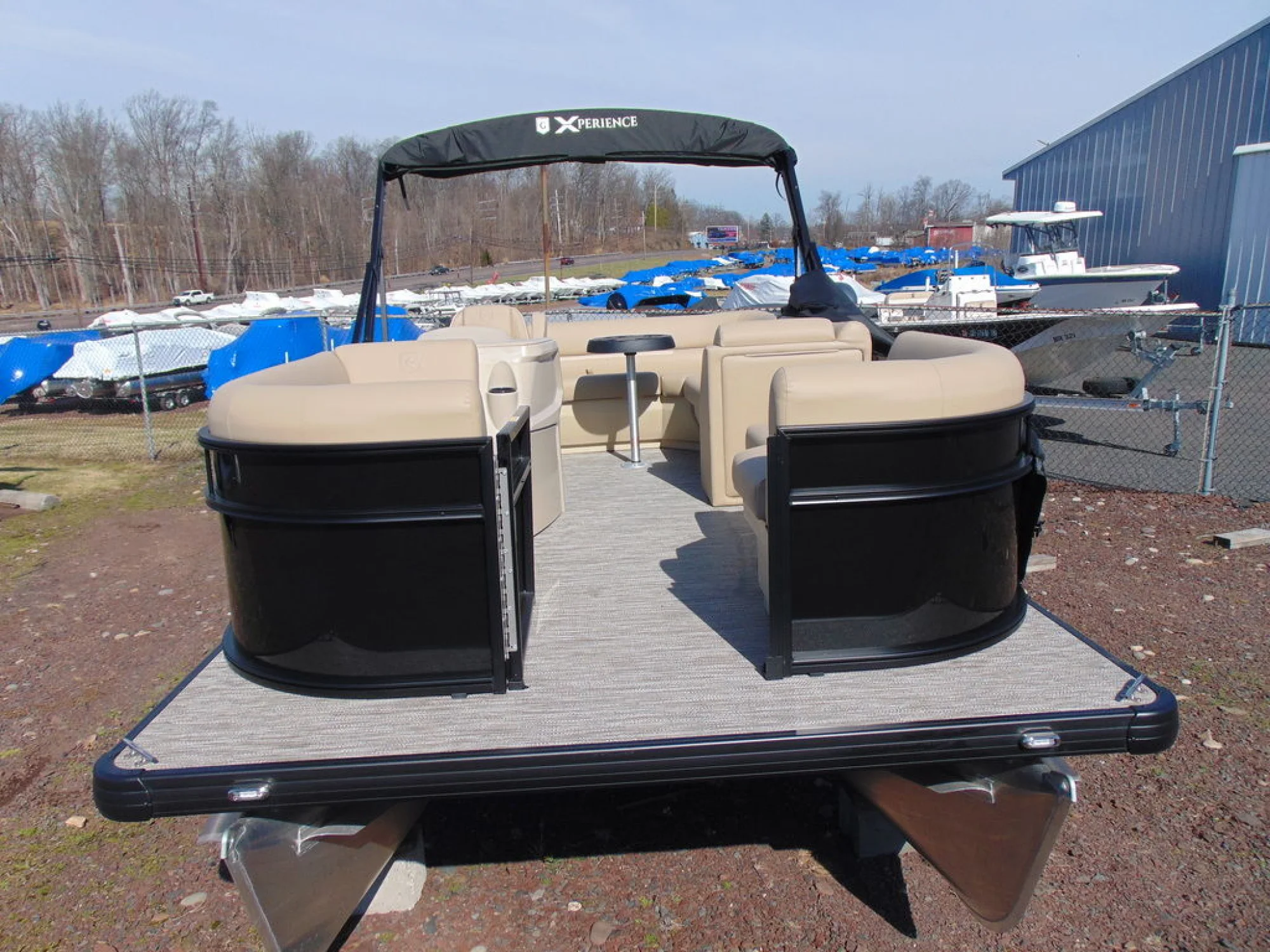 Godfrey Pontoons Xperience 1680 CX 25 in. Package - Image 5