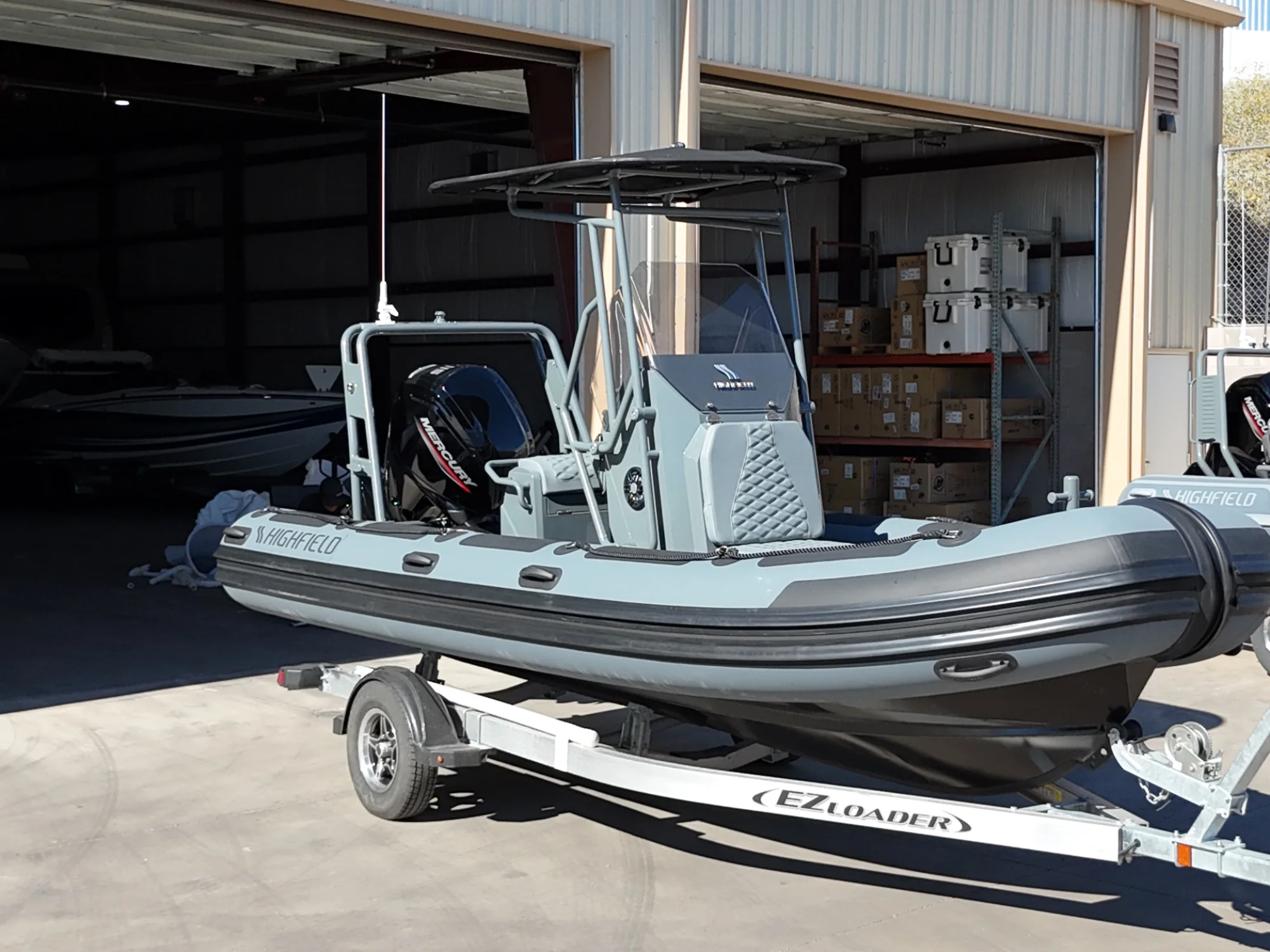 Highfield PA 540 / Merc 115 - Image 5