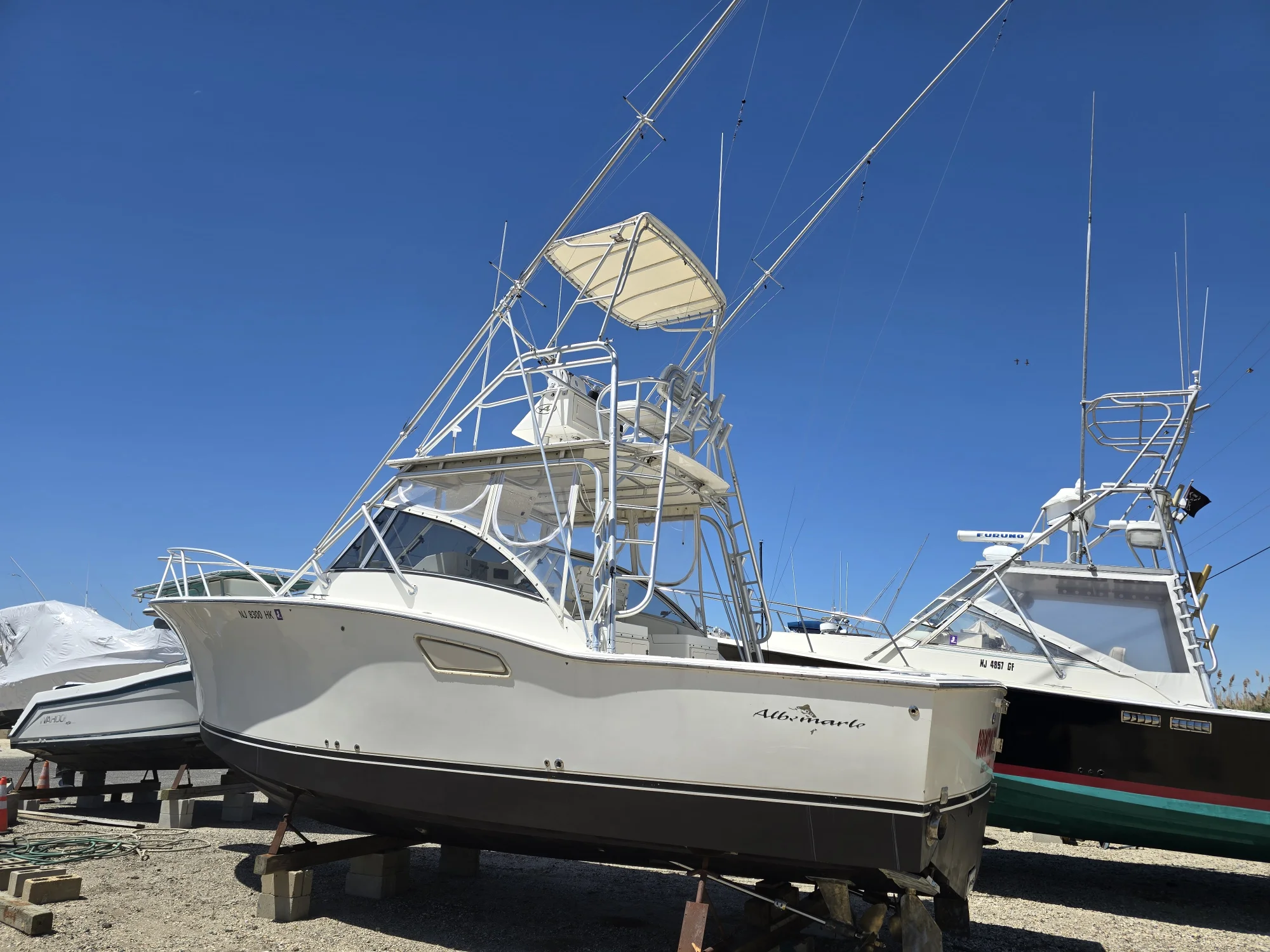 2003 Albemarle 305 Express Fisherman | 30' - Image 2