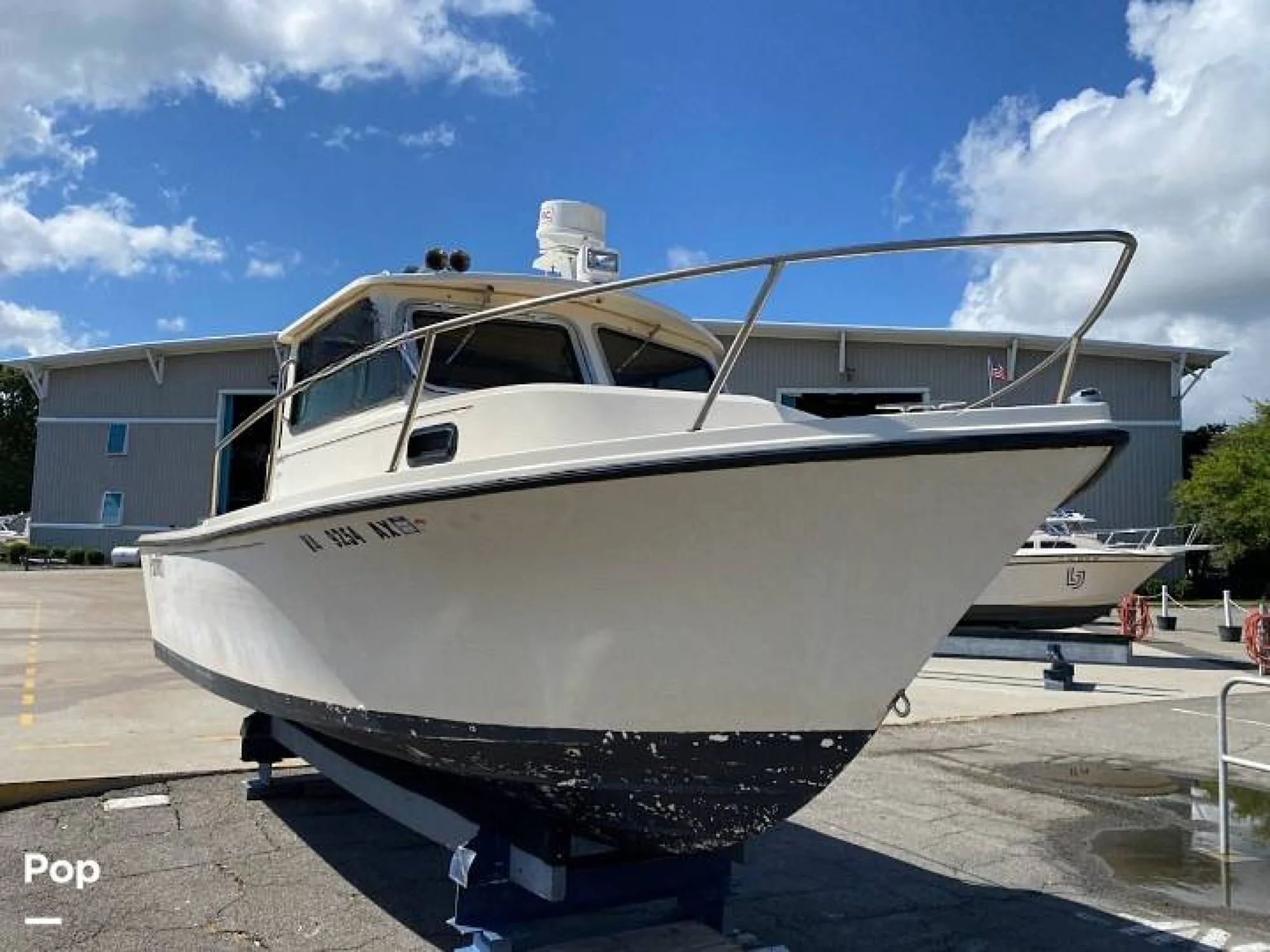 2002 Parker Marine Sports Cabin 2120 - Main Image