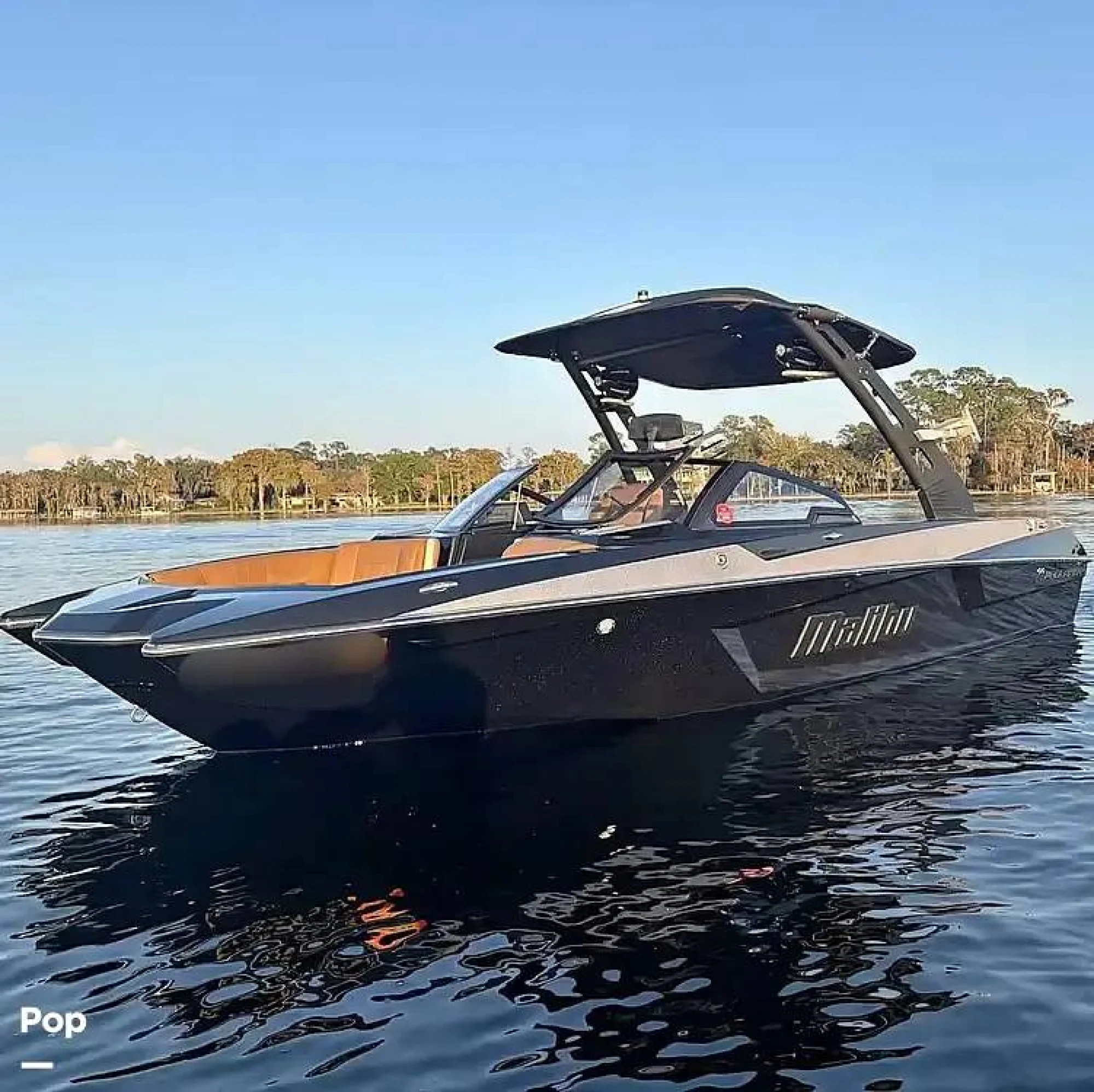 2020 Malibu 23 MXZ Black & Gold Edition - Main Image