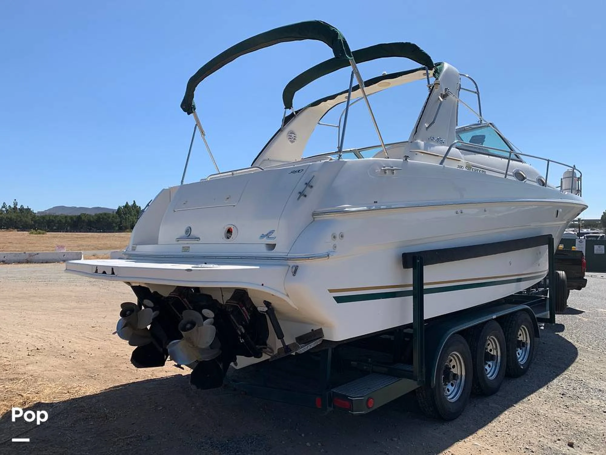 2000 Sea Ray 290 Sundancer - Image 3