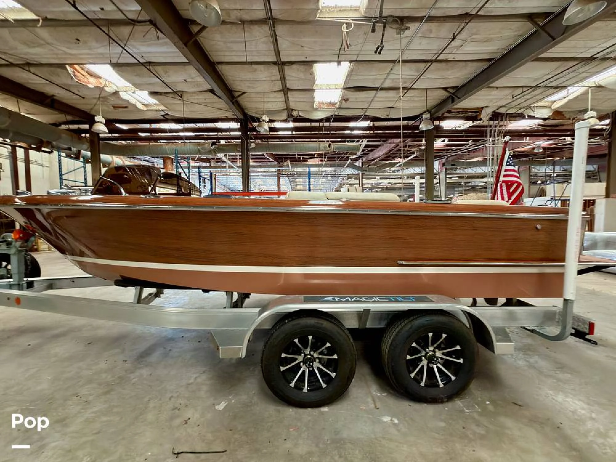 2025 A&M Elite Ski Boat - Image 2