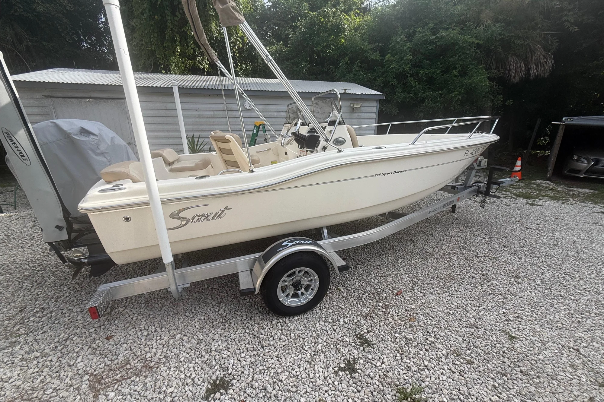 2023 Scout 175 Sport Dorado - Image 2