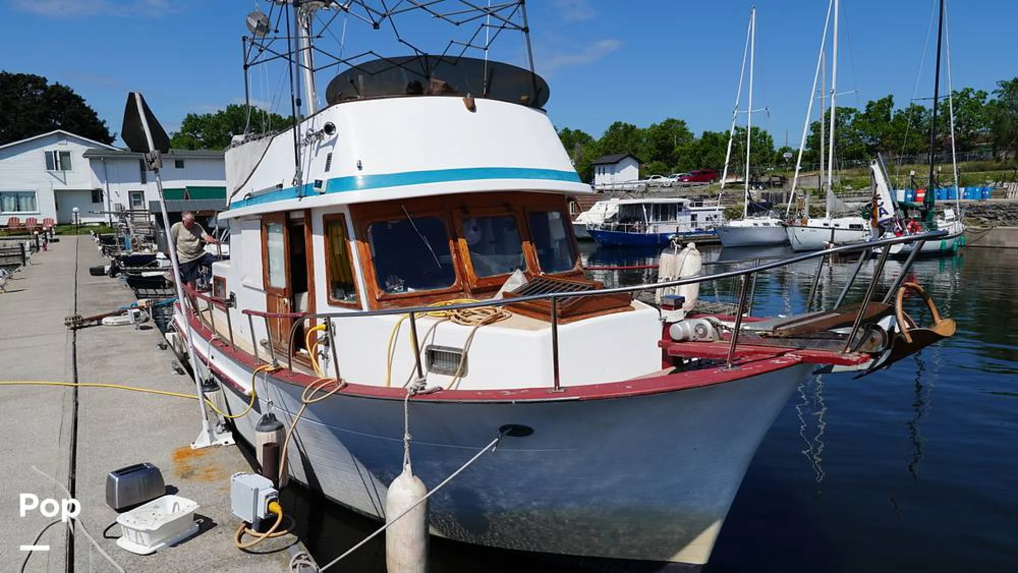 1980 Marine Trader 34DC - Image 2