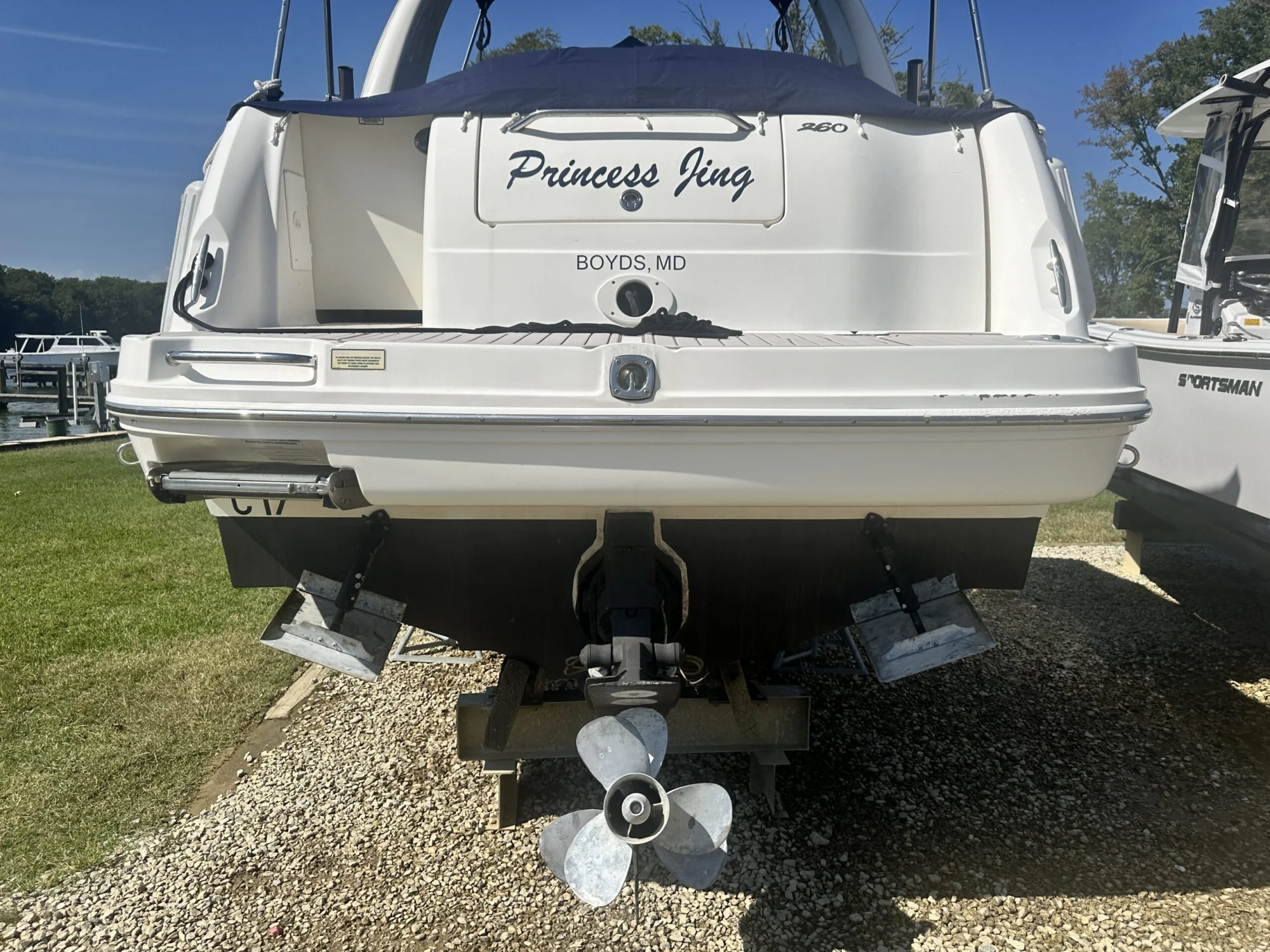 2006 Sea Ray 260 Sundancer - Image 3