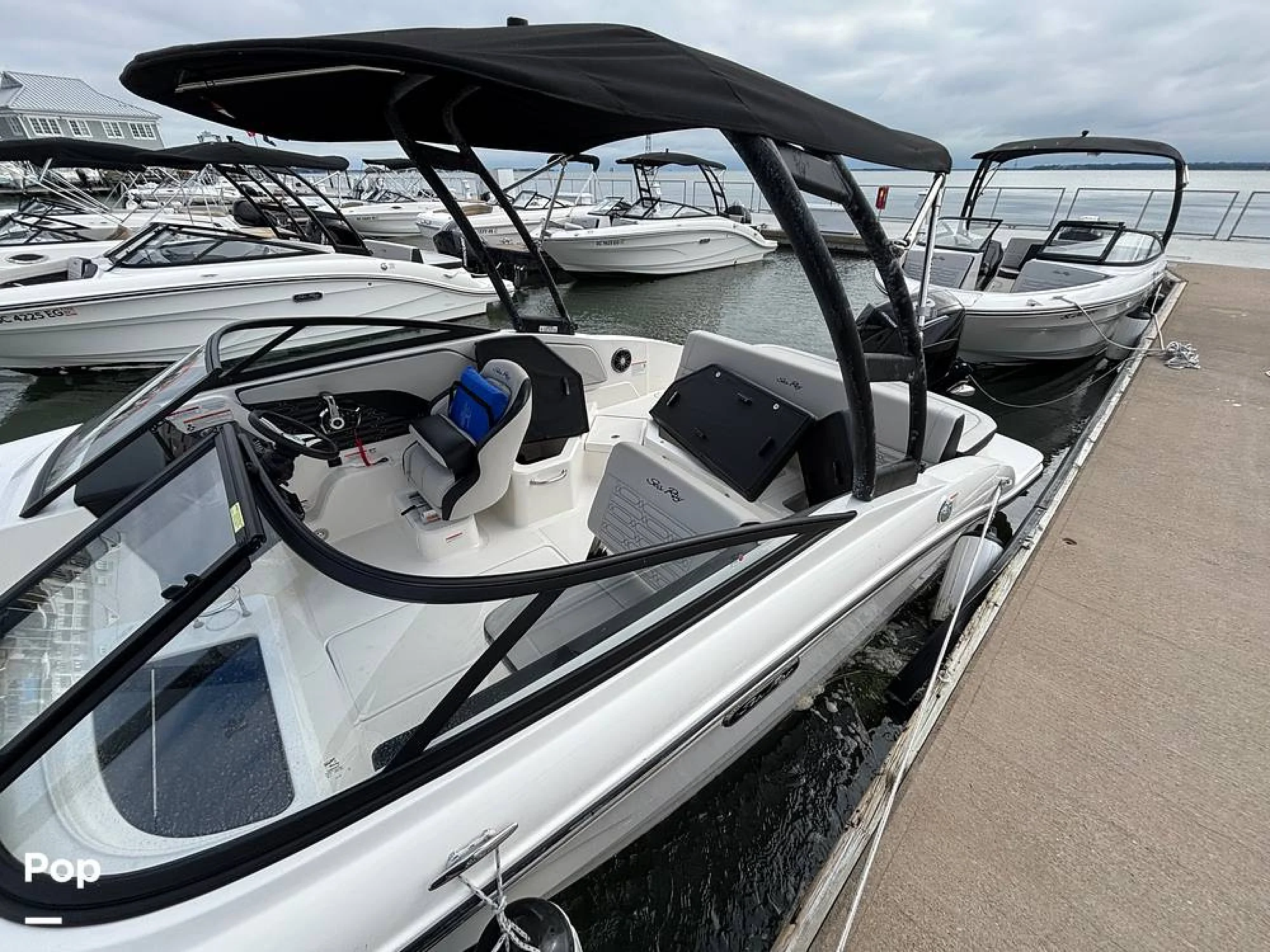 2025 Sea Ray SPX 210 OB - Image 3
