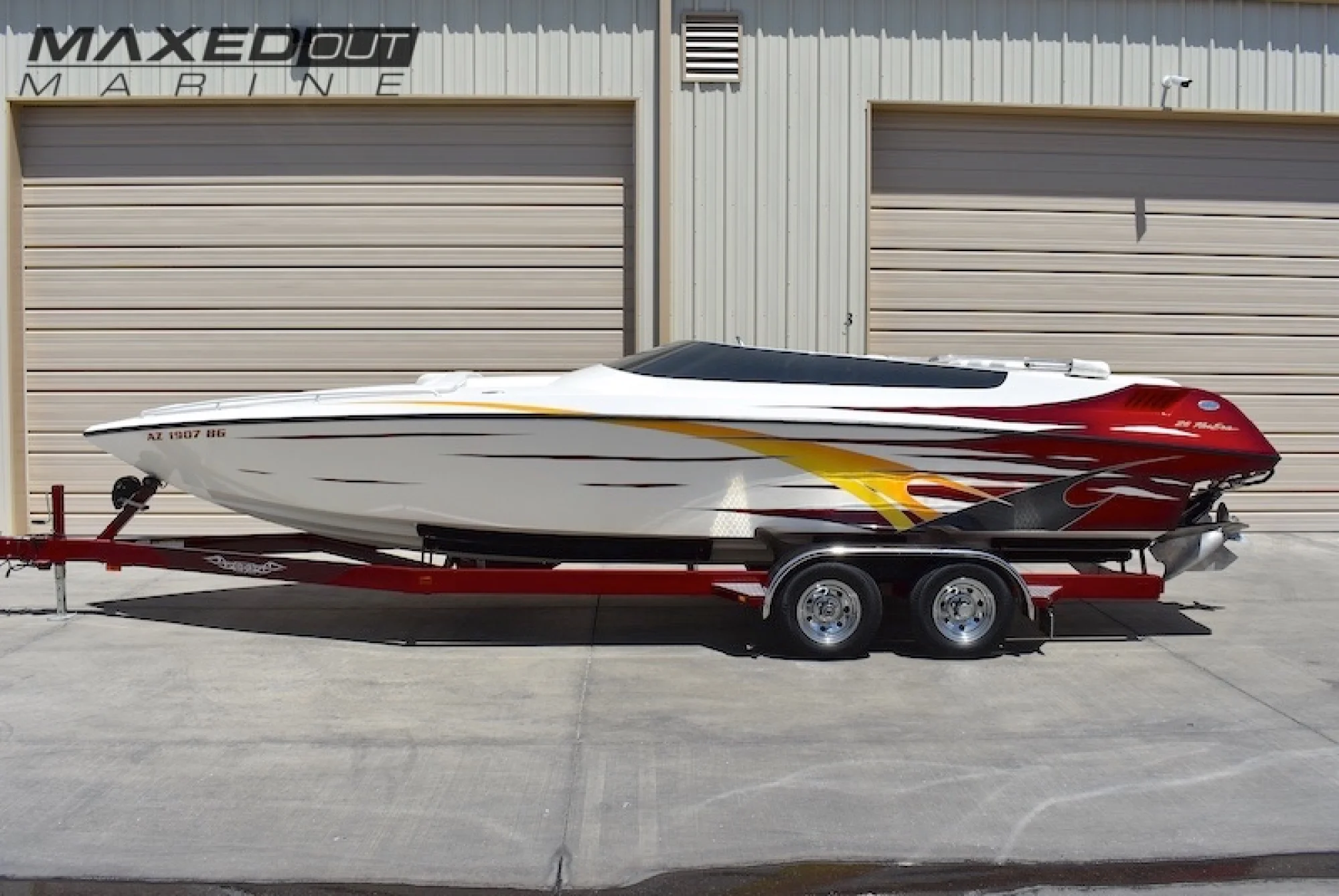 2003 Lavey Craft 26 Nu Era Open Bow. Mercury HP 500!! - Main Image