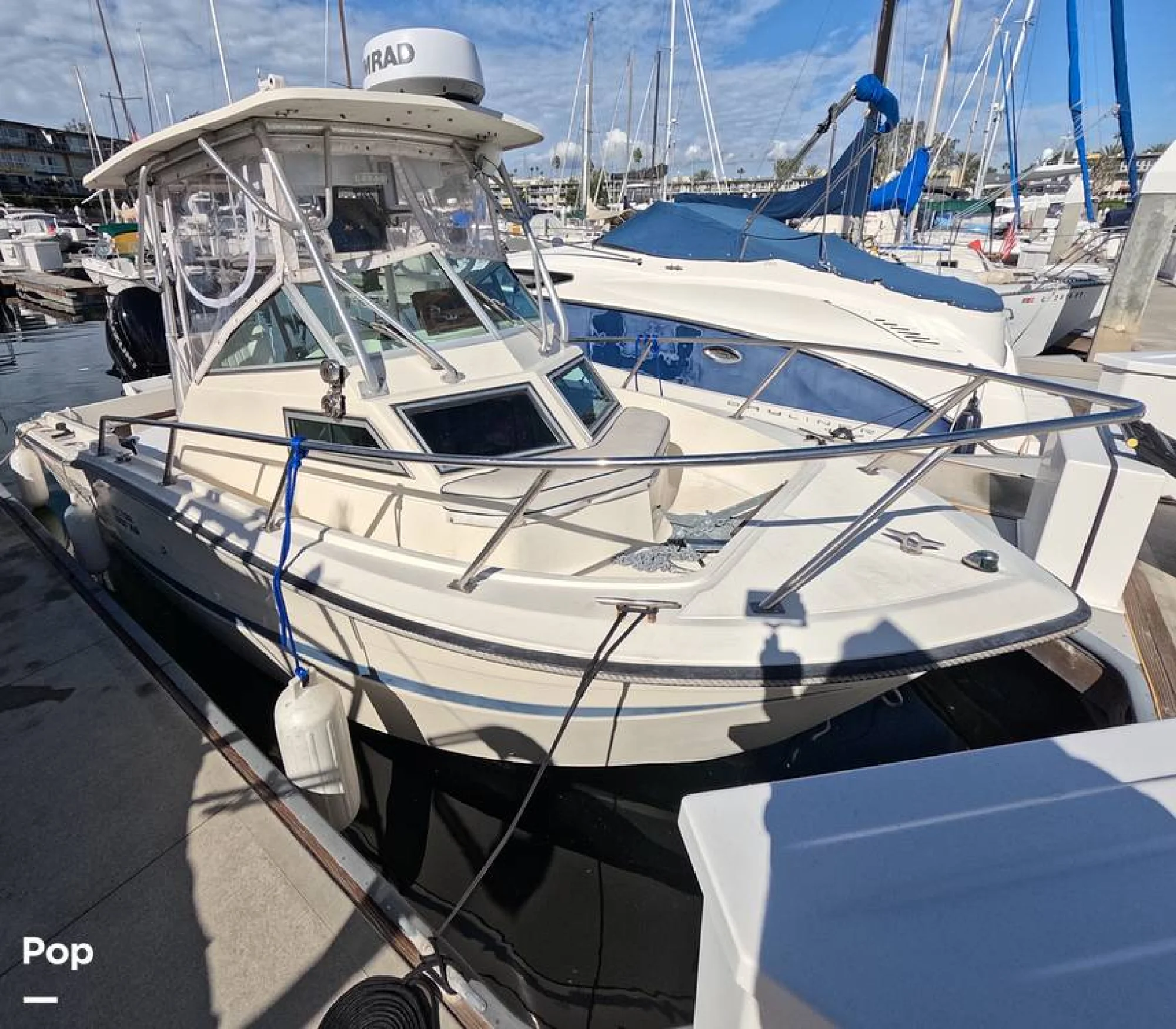 1989 Hydra-Sports Vector 2200 WA - Image 3