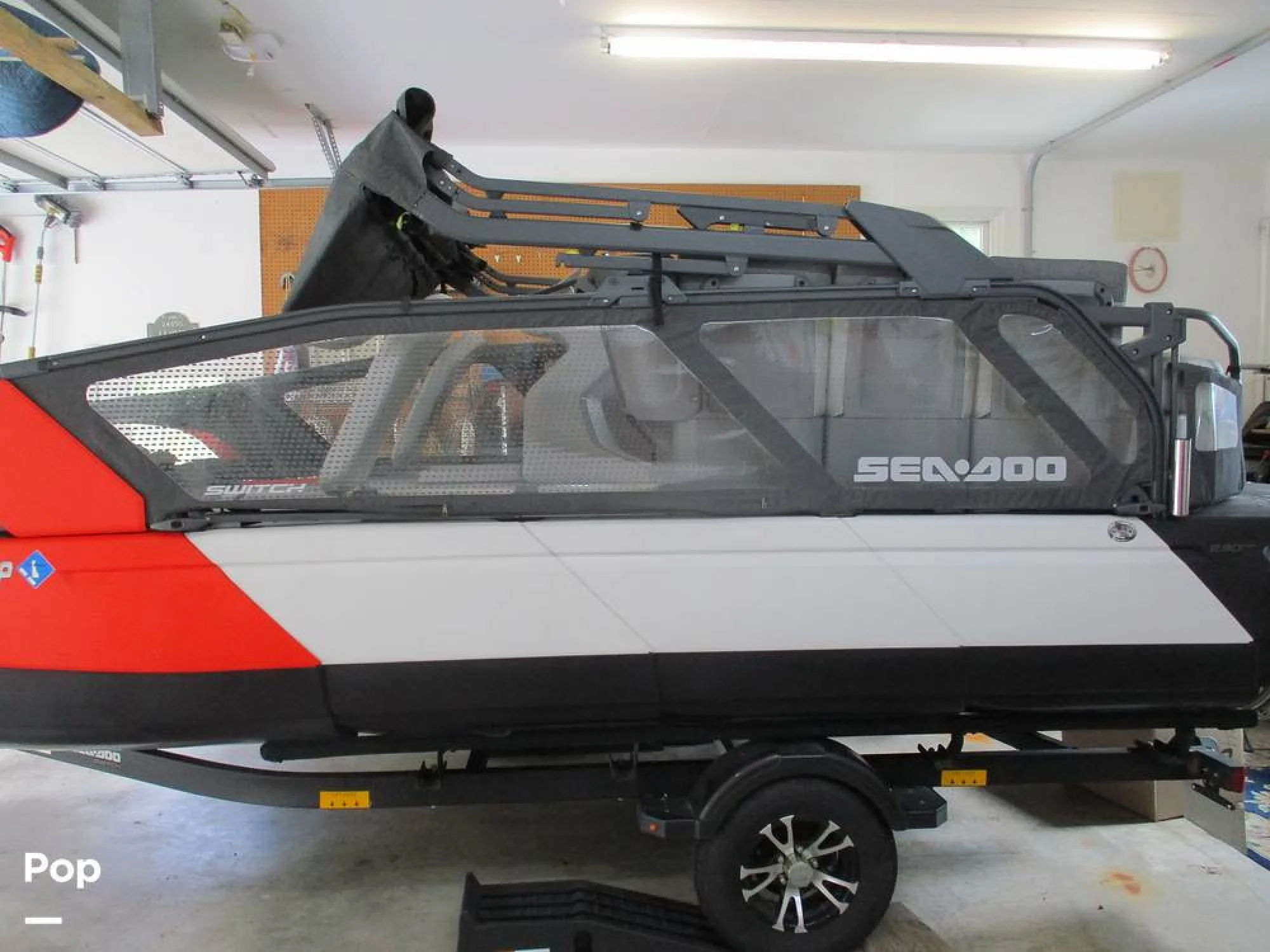 2023 Sea-Doo Switch Sport 18 - Image 4