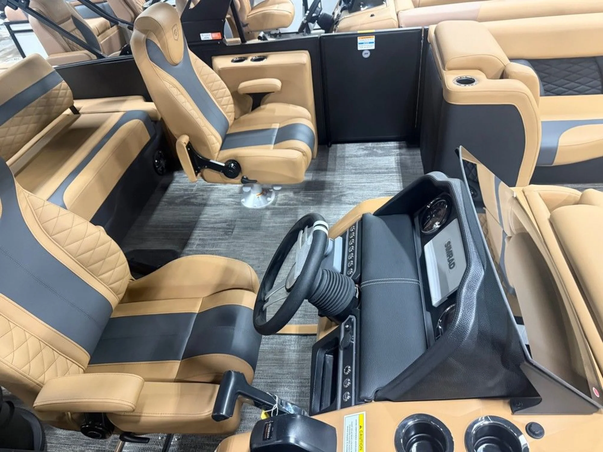 Godfrey Pontoons Monaco 235 SFL iMPACT + Package (29 in. Center Tube) - Image 2