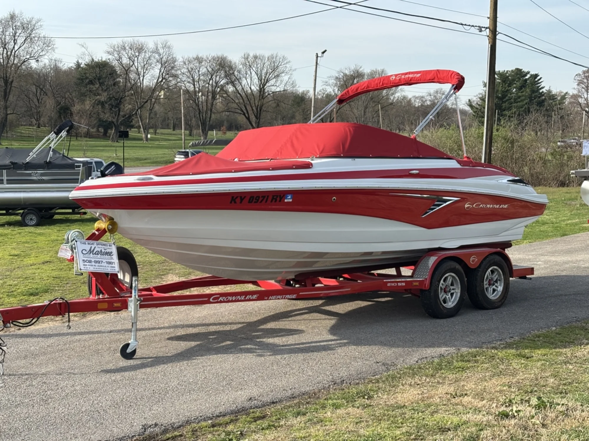 2022 Crownline 210SS - Main Image
