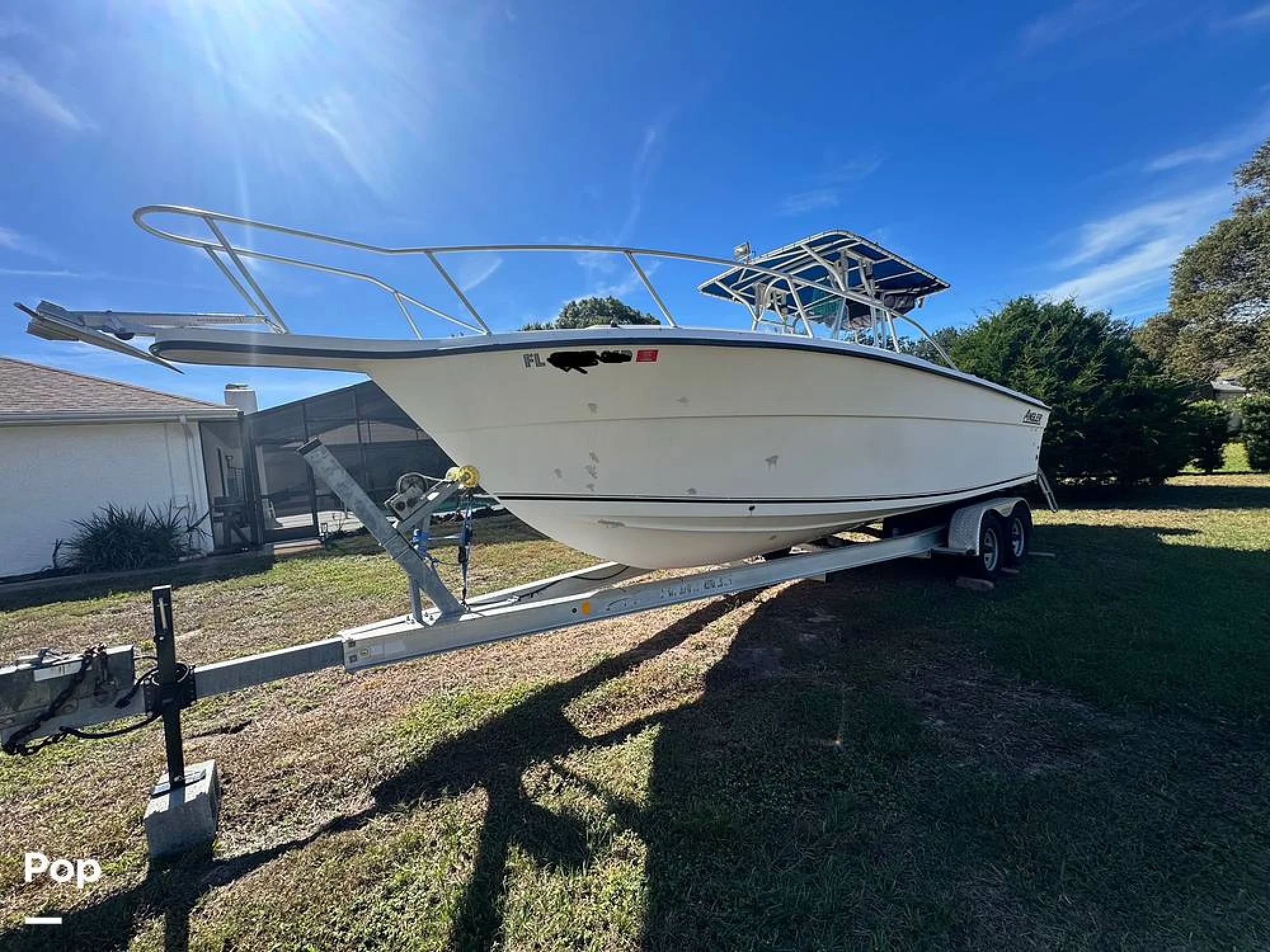 2001 Angler 252F - Image 5