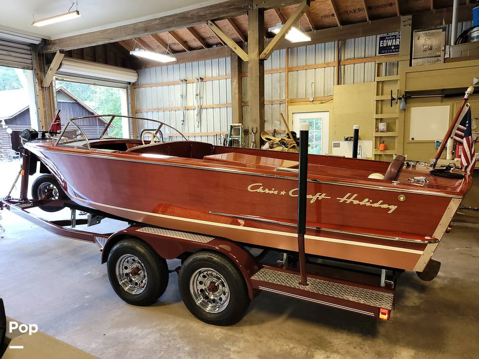 1955 Chris-Craft Holiday 18 - Image 3