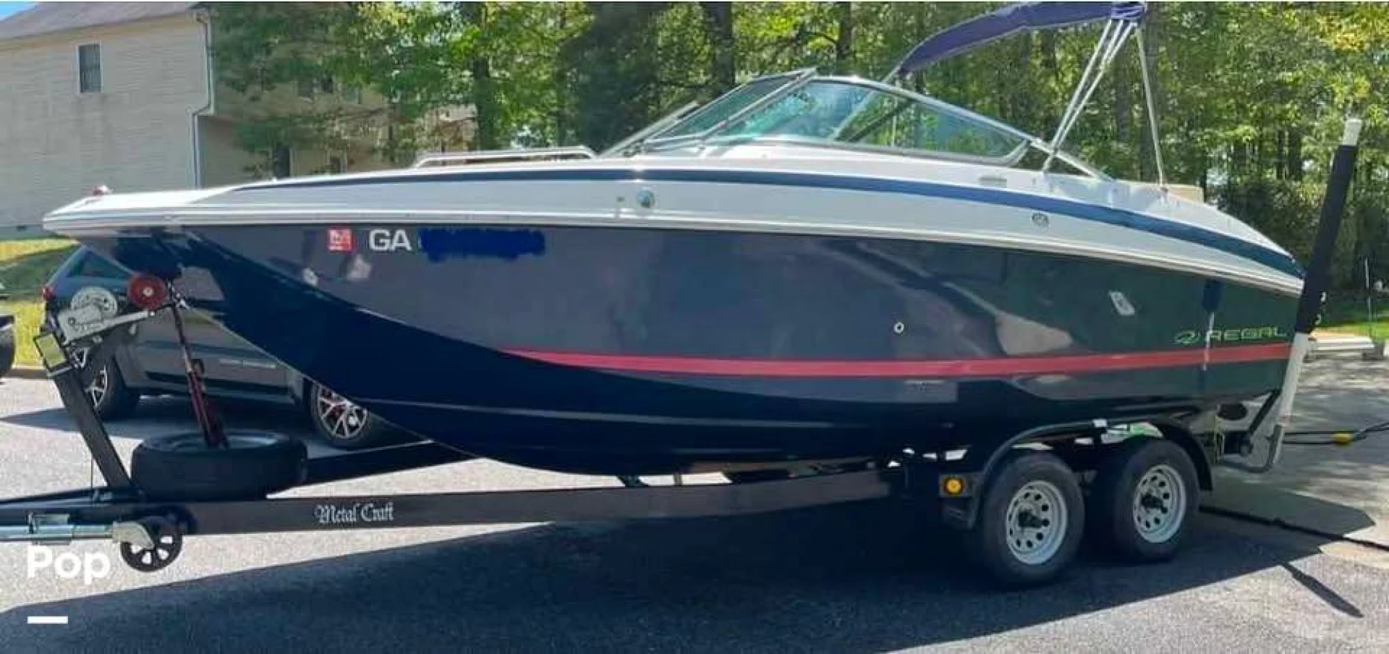 2012 Regal 24 Fast Deck RX - Main Image