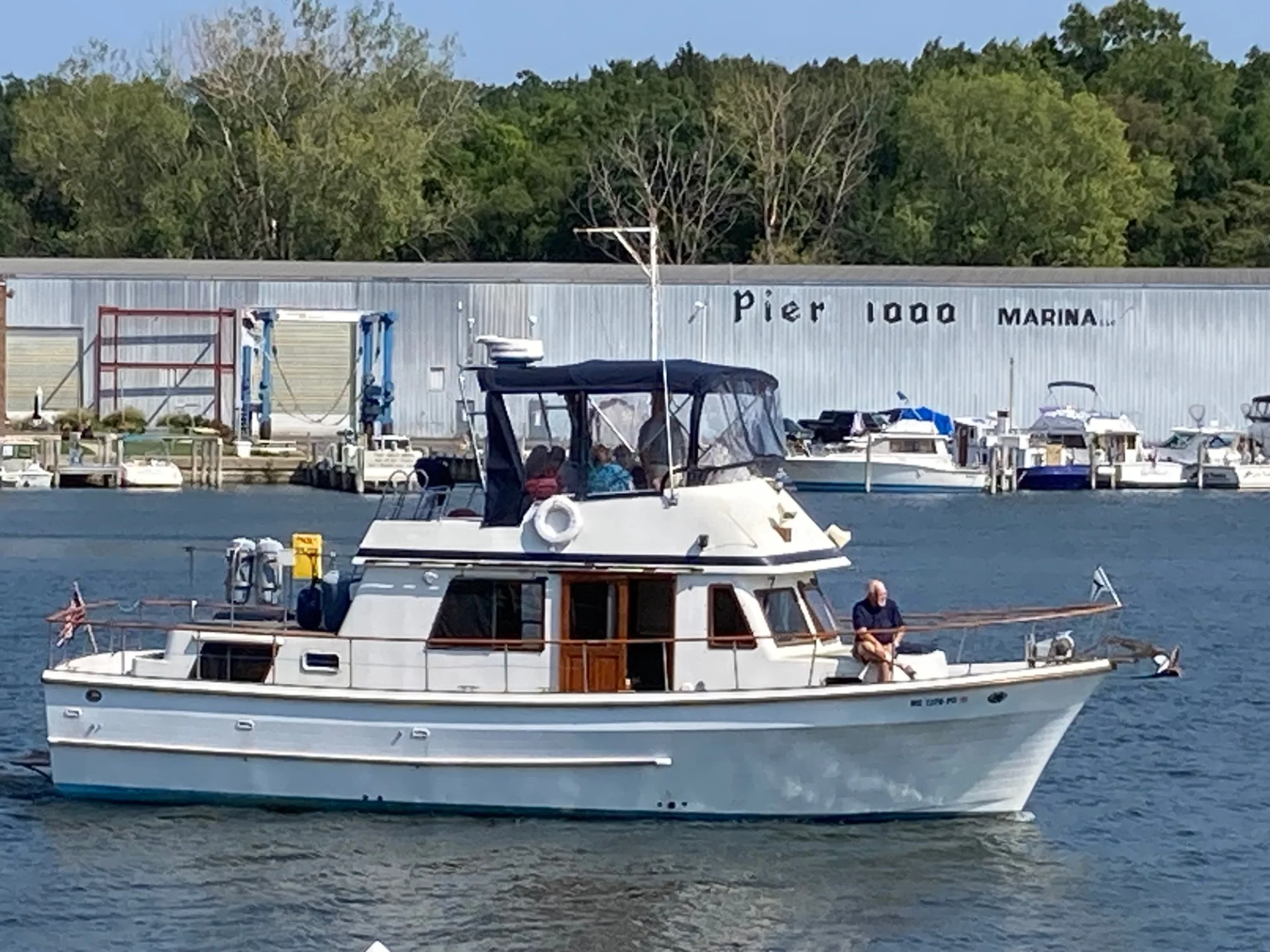 United Ocean Trawler 38