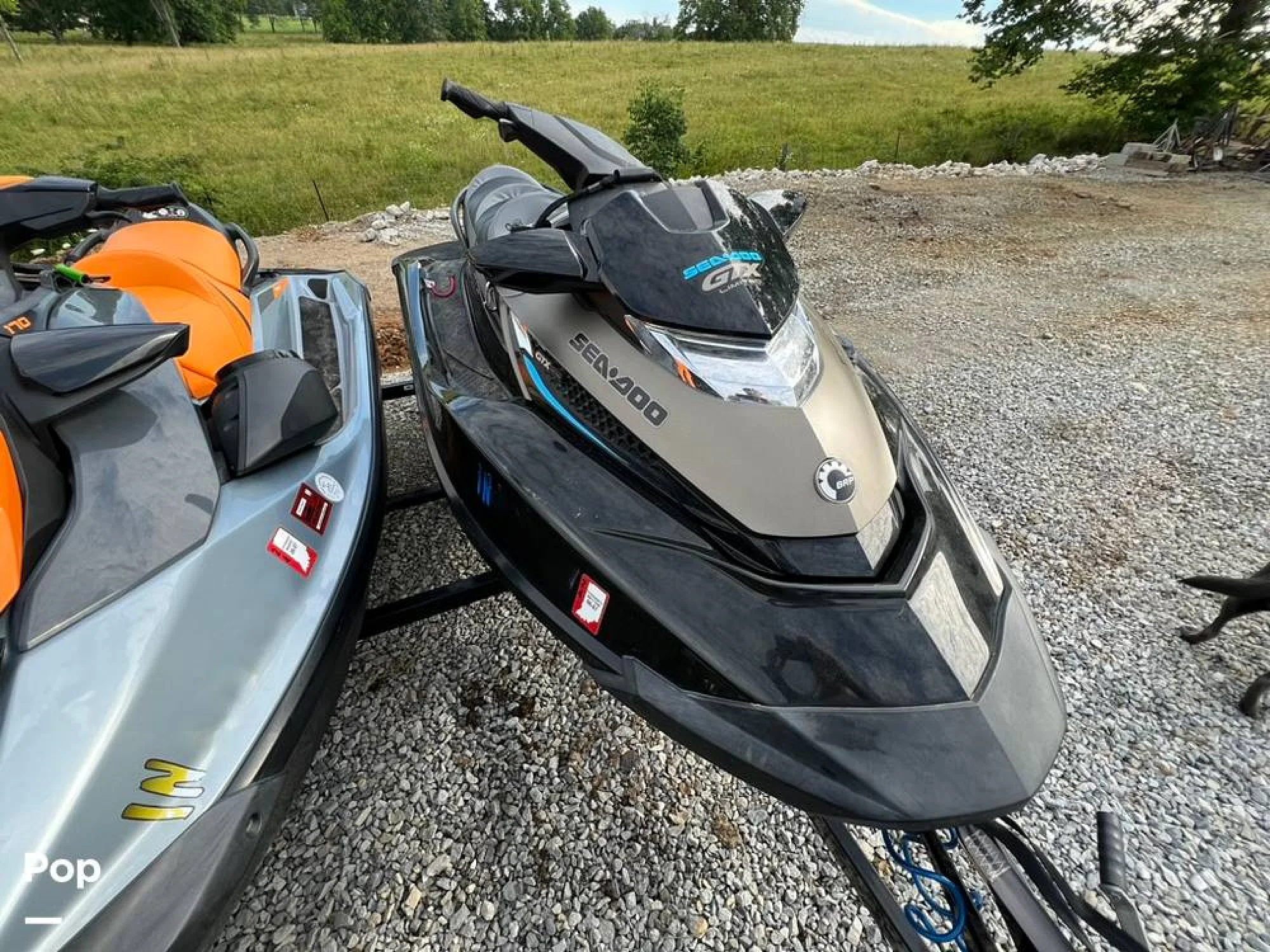 2021 Sea-Doo GTI SE 170 & 2016 GTX Limited 300 - Image 5