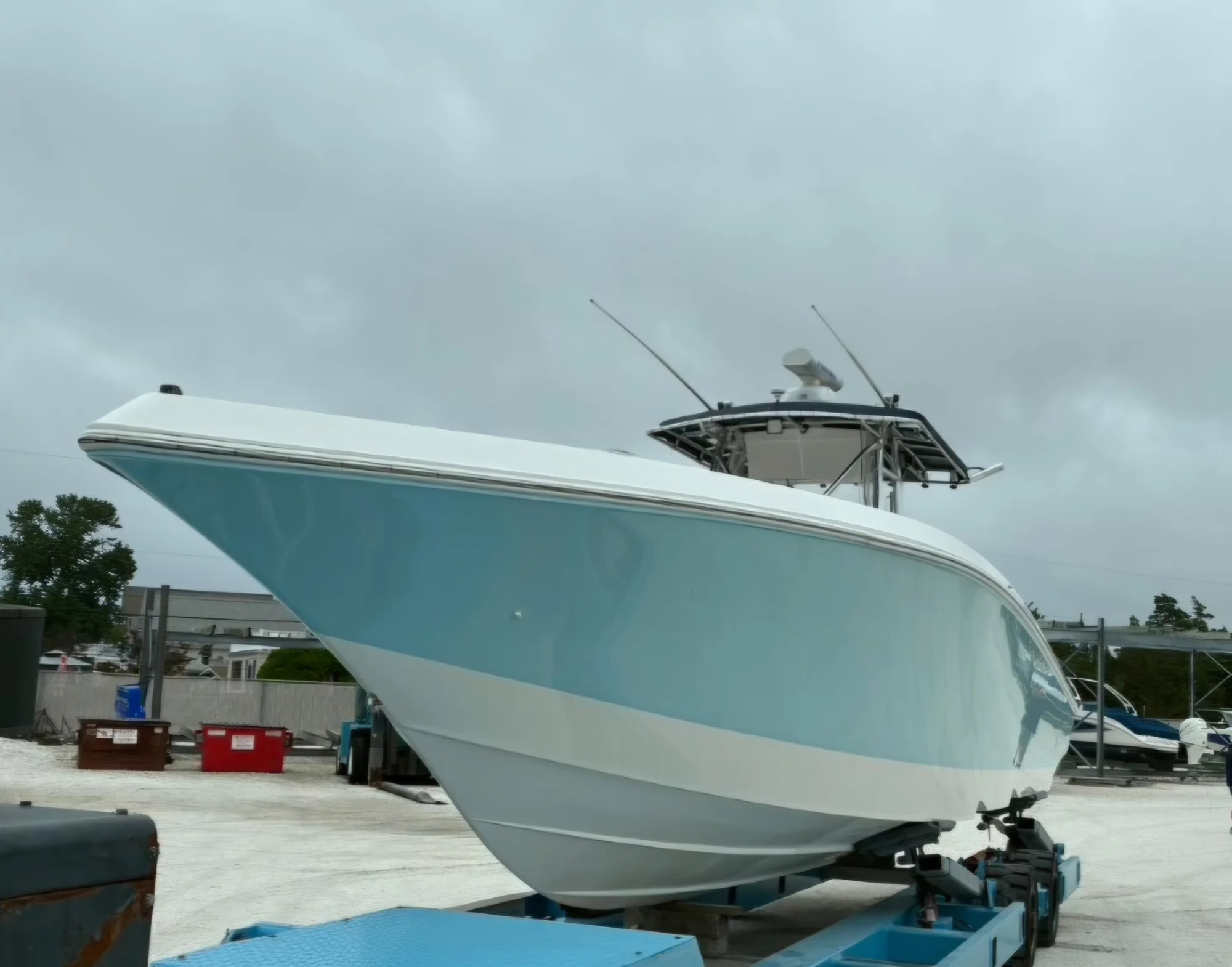 2007 38' Fountain 38 Center Console | 38ft