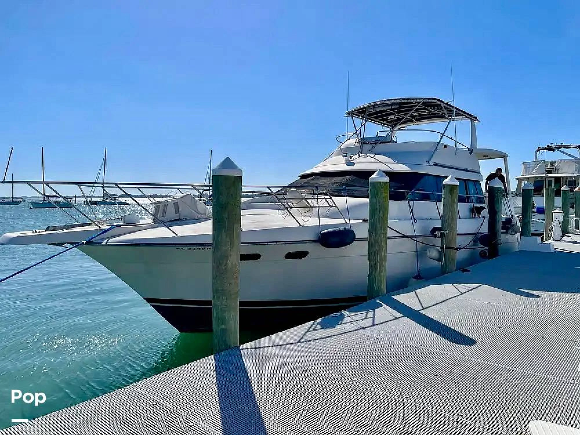 1989 Silverton Aft Cabin 46 - Main Image