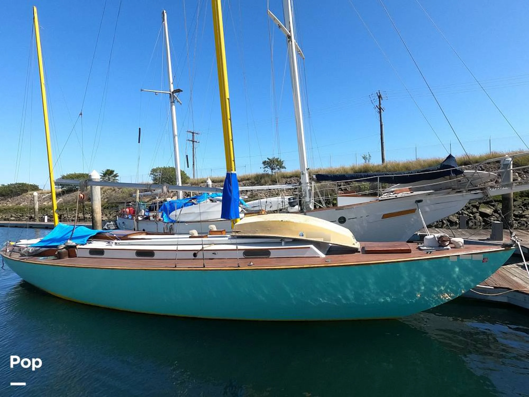 1956 William Garden 45 Yawl - Image 2