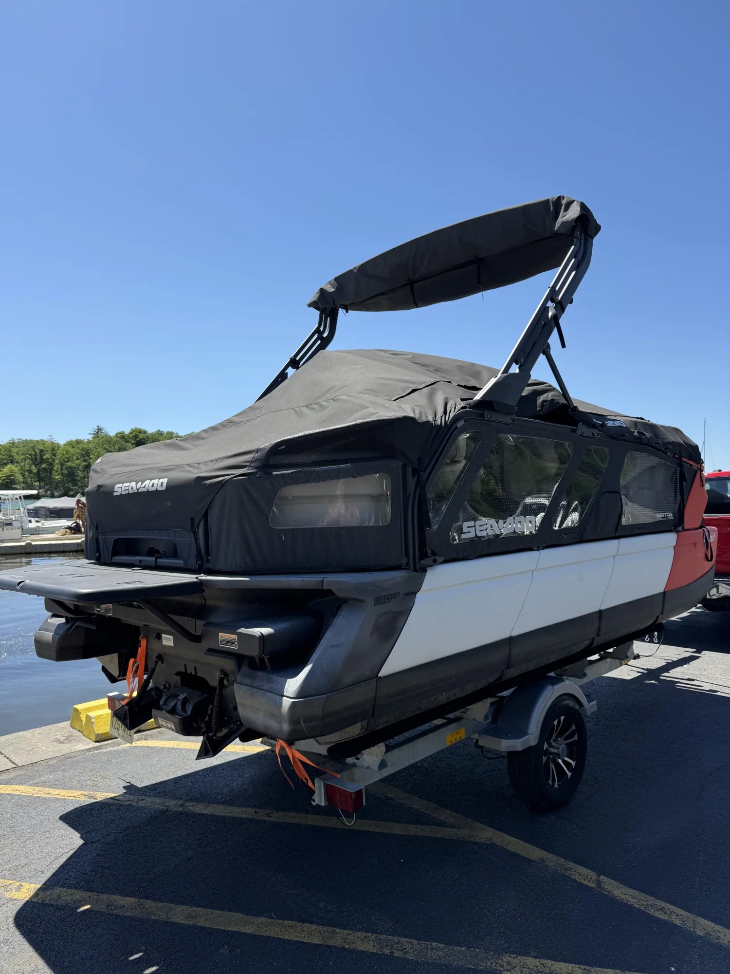 2023 SeaDoo Switch 46PX - Image 4