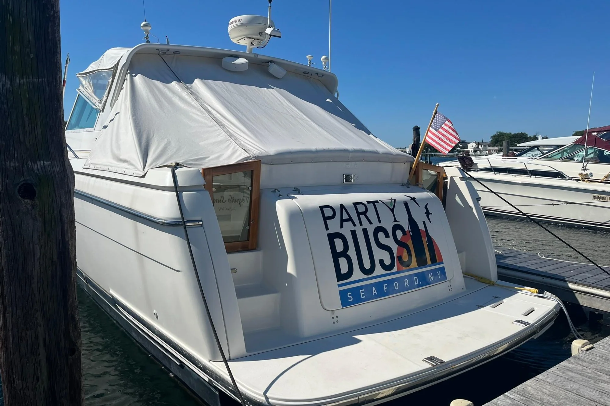 1996 Tiara Yachts 3500 Express - Image 3