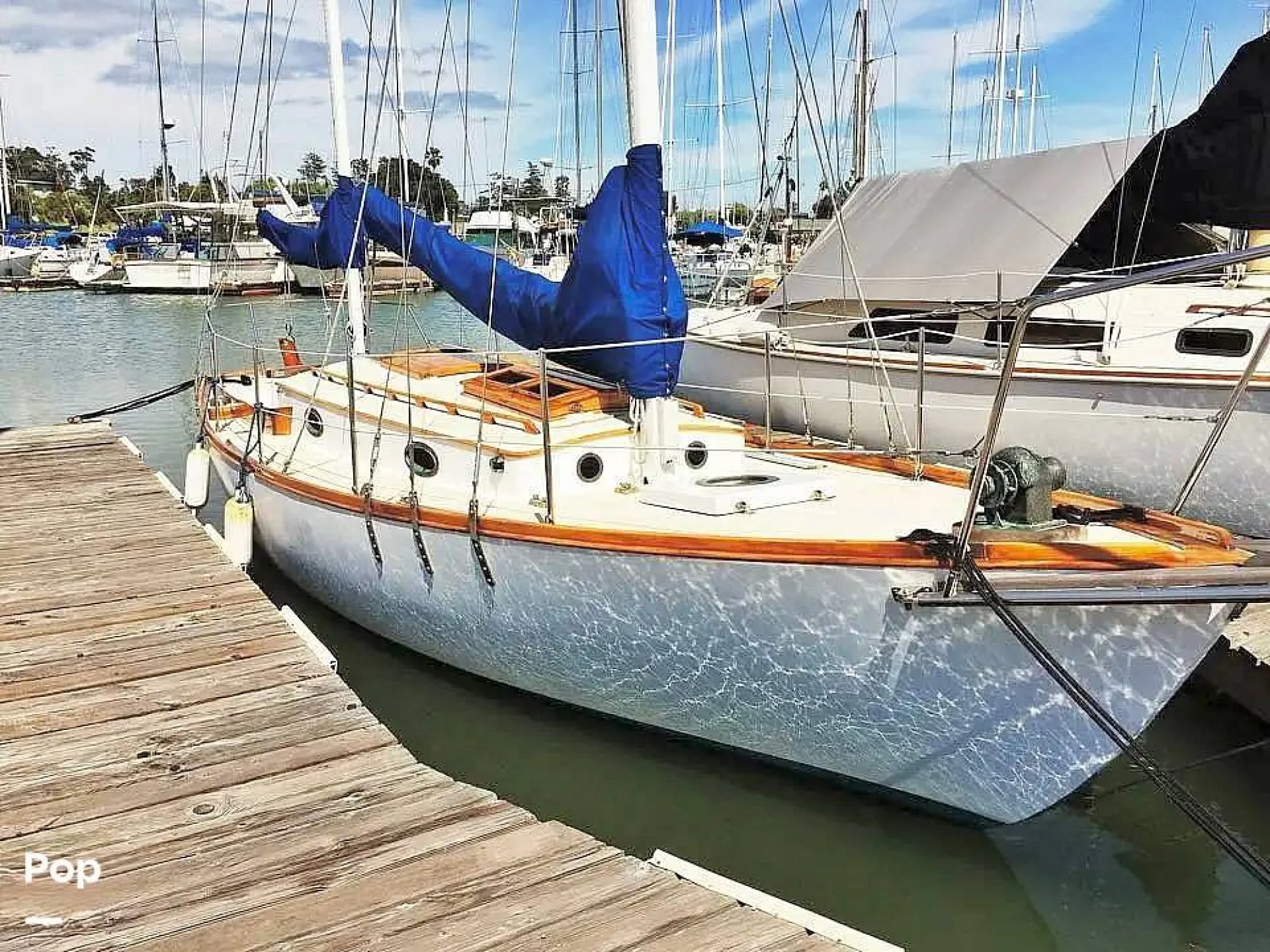 1987 Herreshoff H-28 - Image 2