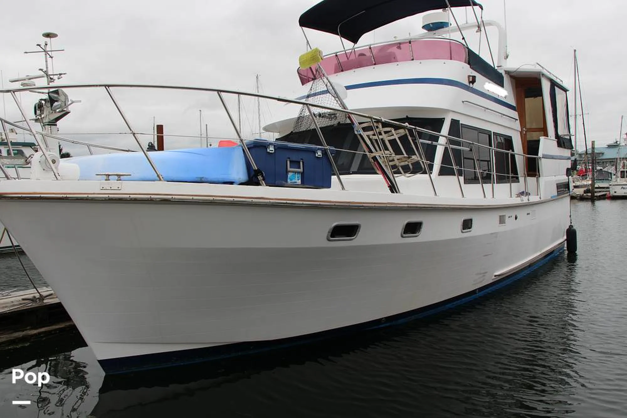 1988 Nova Marine 40 Sundeck - Main Image