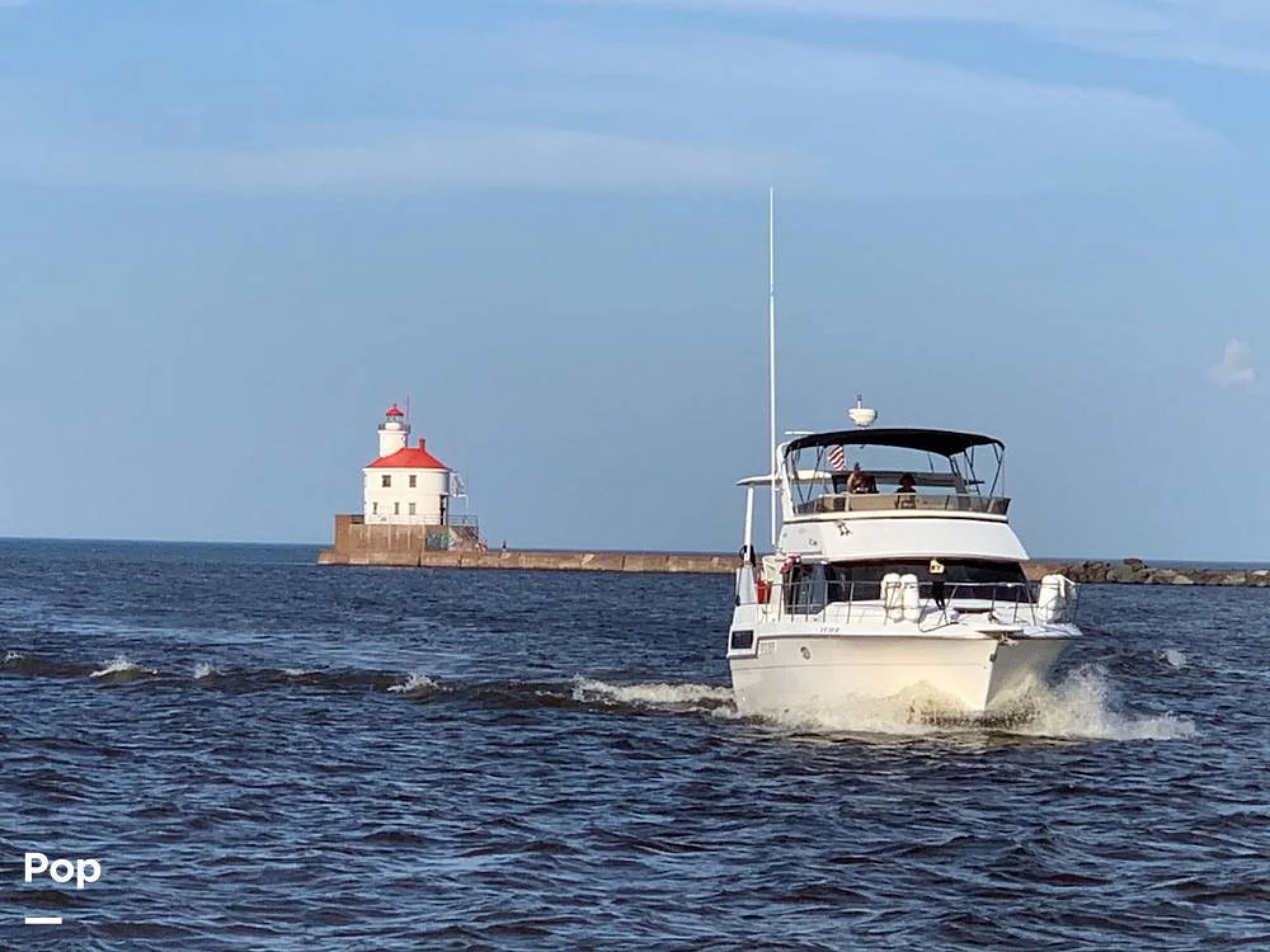 1993 Carver 370 AFT - Image 4