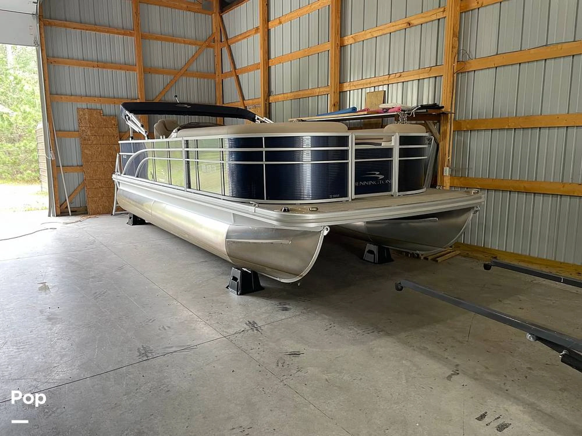 2018 Bennington 22SSXP - Image 2