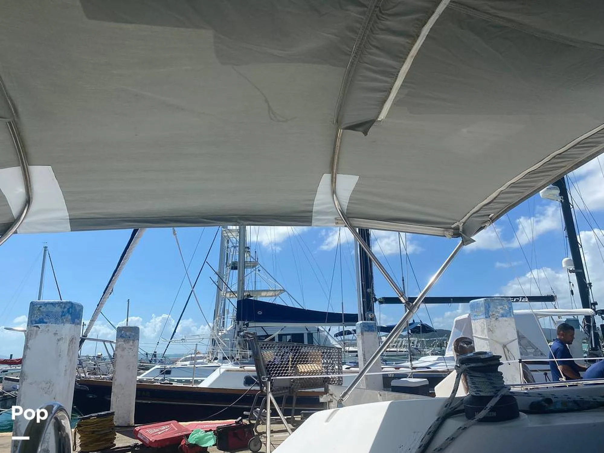 1994 Hunter Legend 40.5 - Image 3
