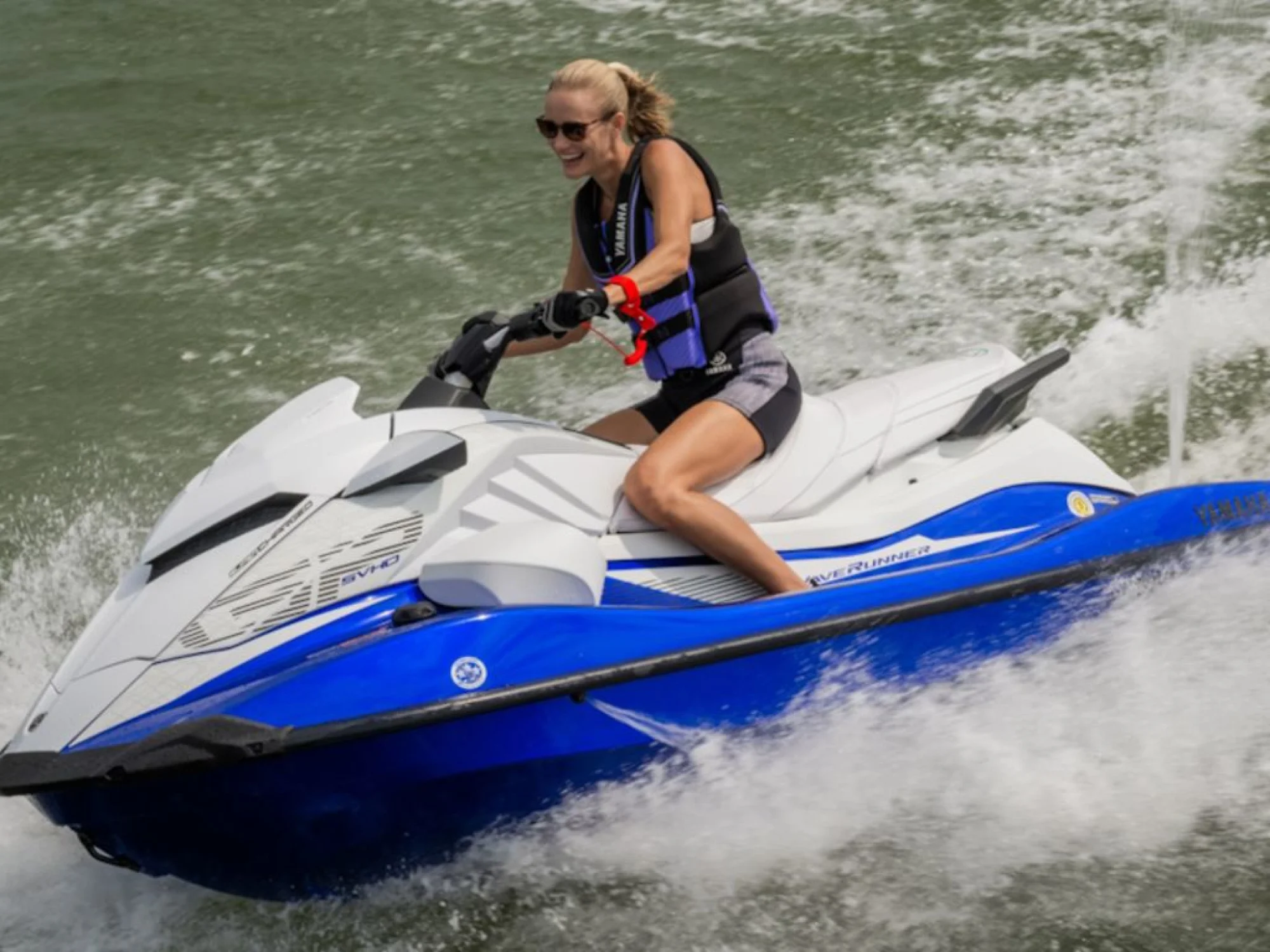 2025 Yamaha Waverunners GP SVHO™ - Main Image