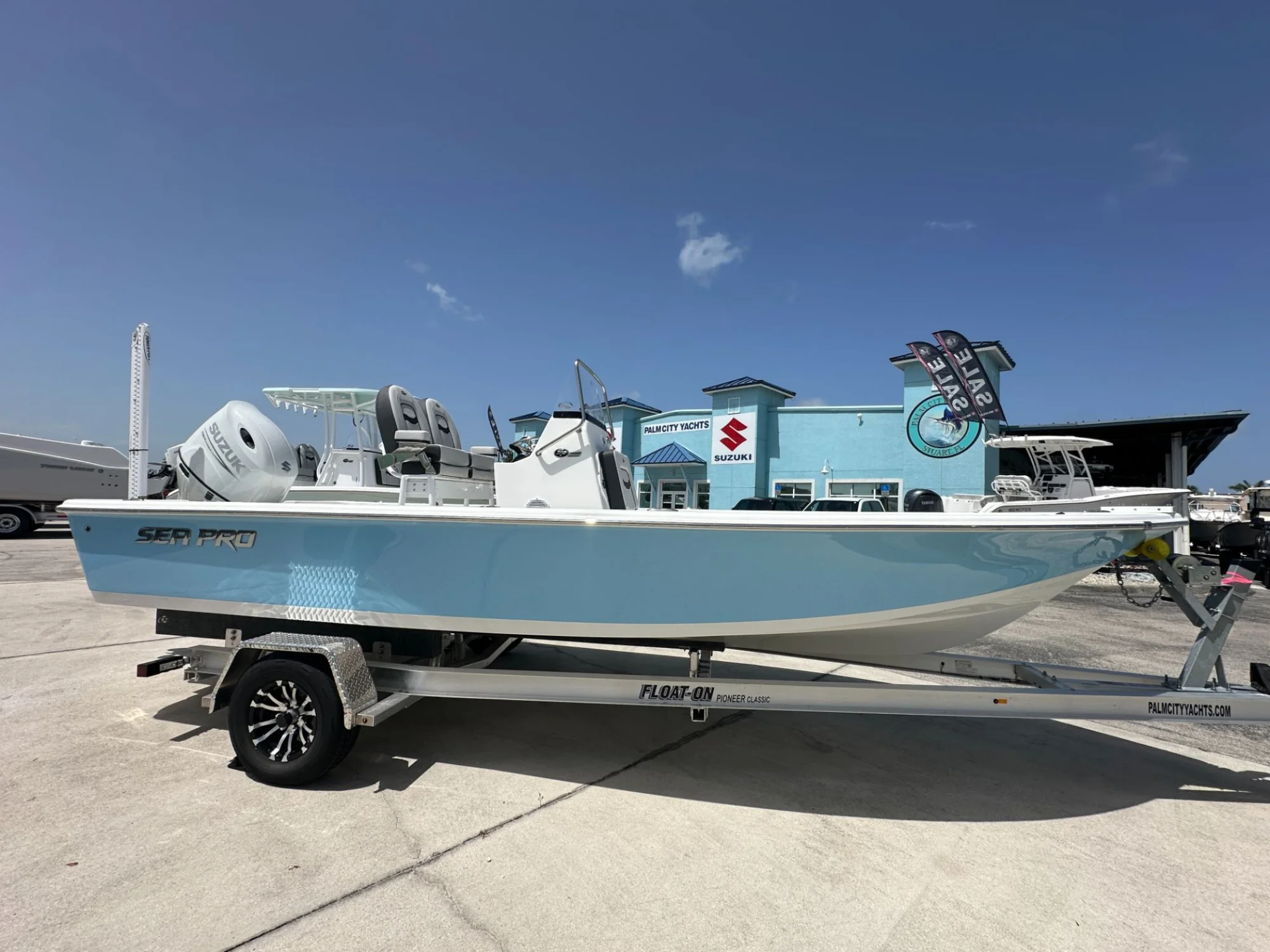 2026 Sea Pro 230 Bay - Main Image