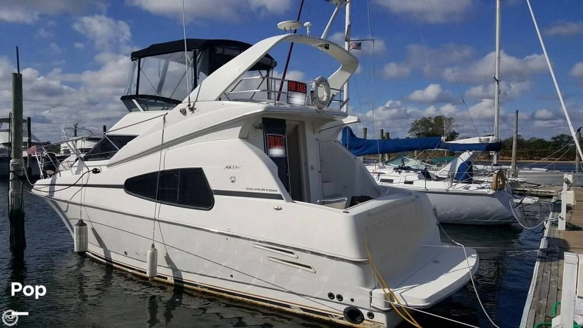2001 Silverton Sport Bridge 330 - Image 3